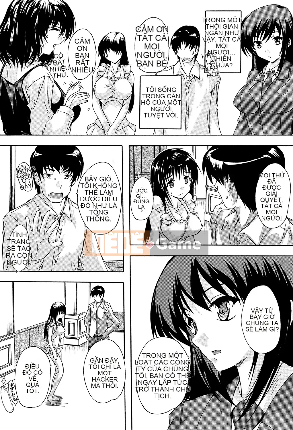 (Seinen Comic) [Natsuka Qya] Đây là Kairakusou [Kỹ thuật số]