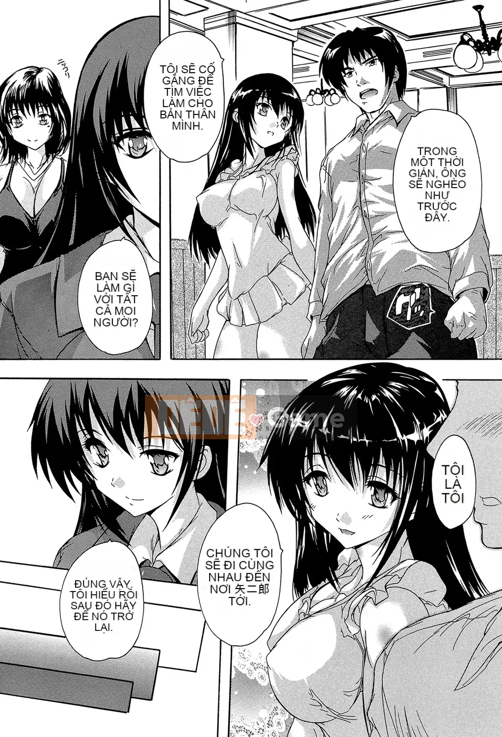 (Seinen Comic) [Natsuka Qya] Đây là Kairakusou [Kỹ thuật số]