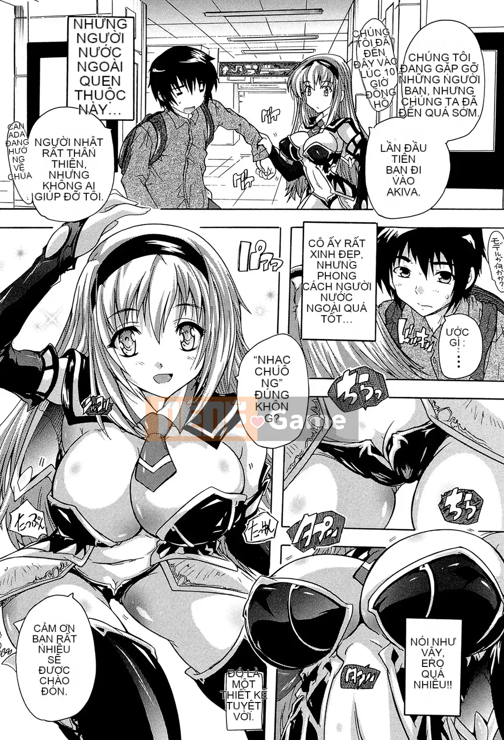 (Seinen Comic) [Natsuka Qya] Đây là Kairakusou [Kỹ thuật số]
