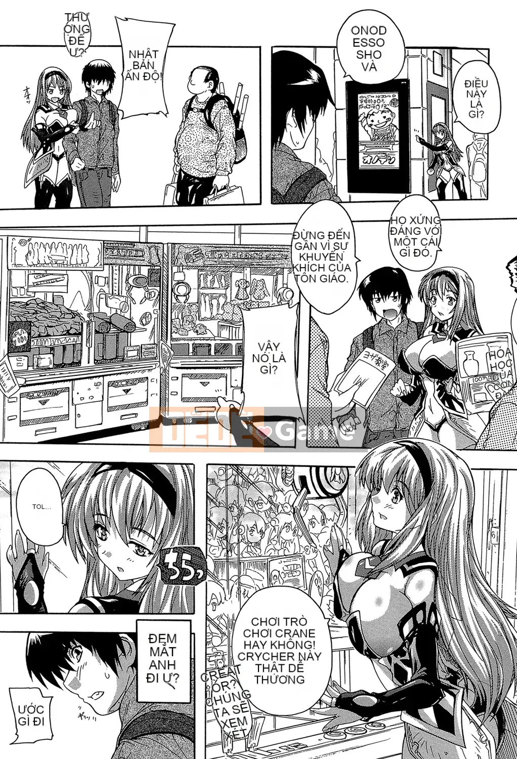 (Seinen Comic) [Natsuka Qya] Đây là Kairakusou [Kỹ thuật số]