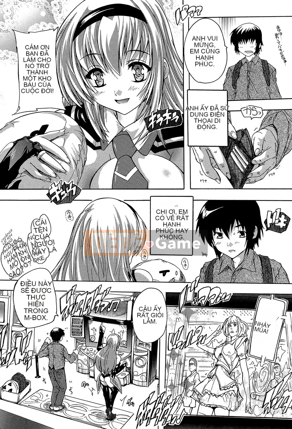 (Seinen Comic) [Natsuka Qya] Đây là Kairakusou [Kỹ thuật số]