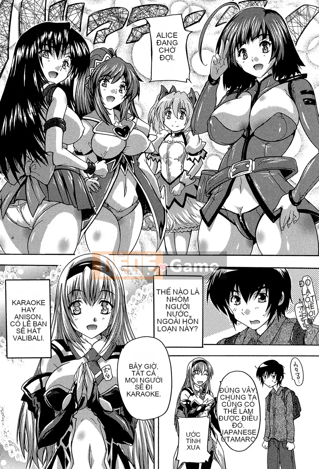 (Seinen Comic) [Natsuka Qya] Đây là Kairakusou [Kỹ thuật số]