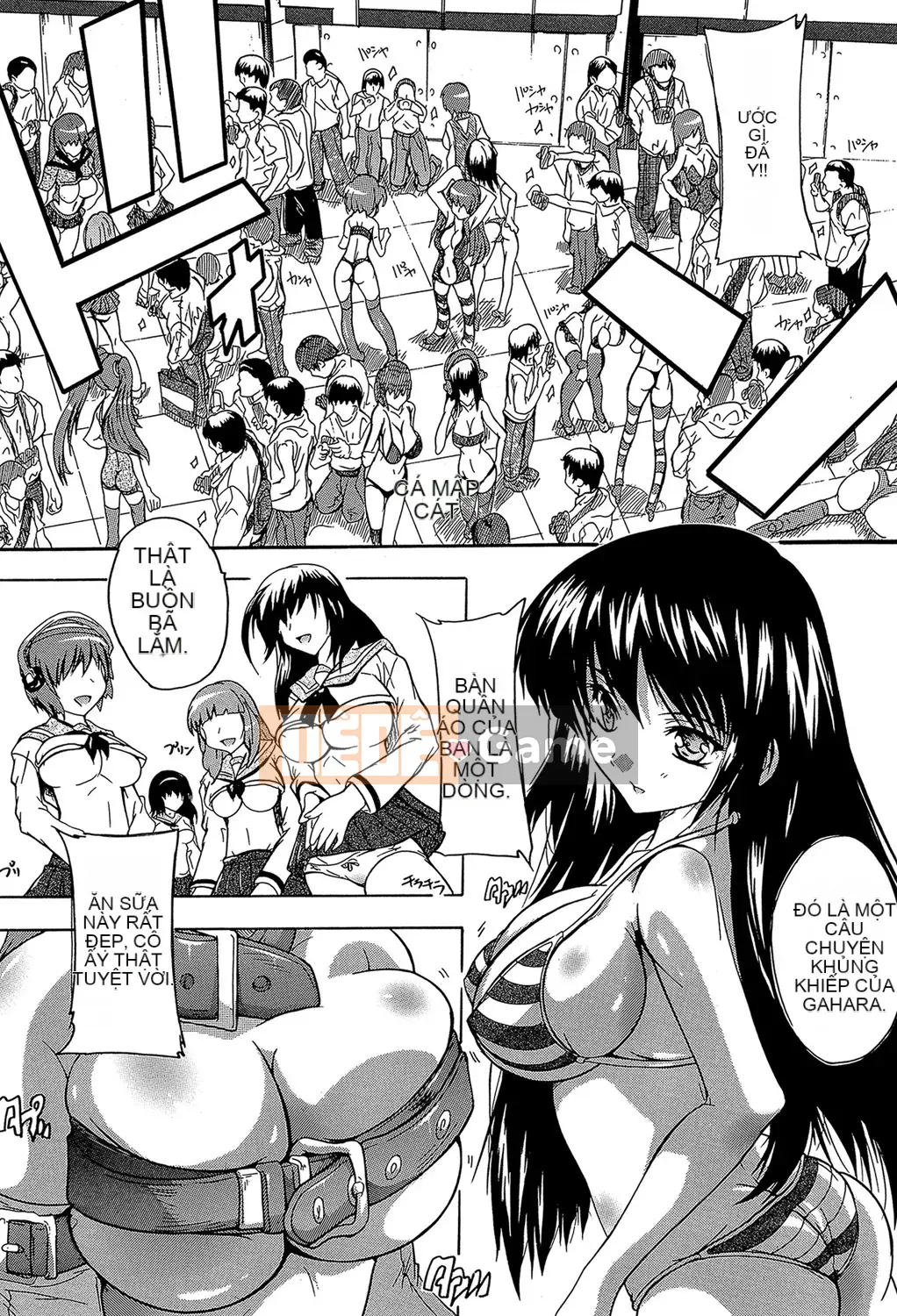 (Seinen Comic) [Natsuka Qya] Đây là Kairakusou [Kỹ thuật số]