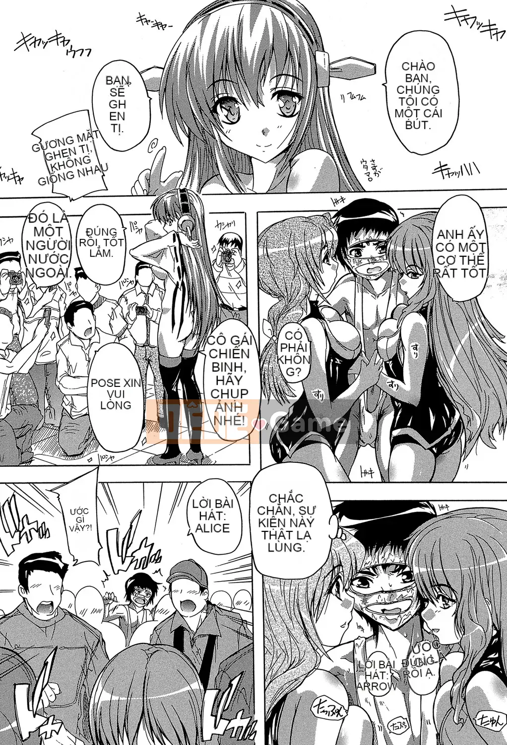 (Seinen Comic) [Natsuka Qya] Đây là Kairakusou [Kỹ thuật số]