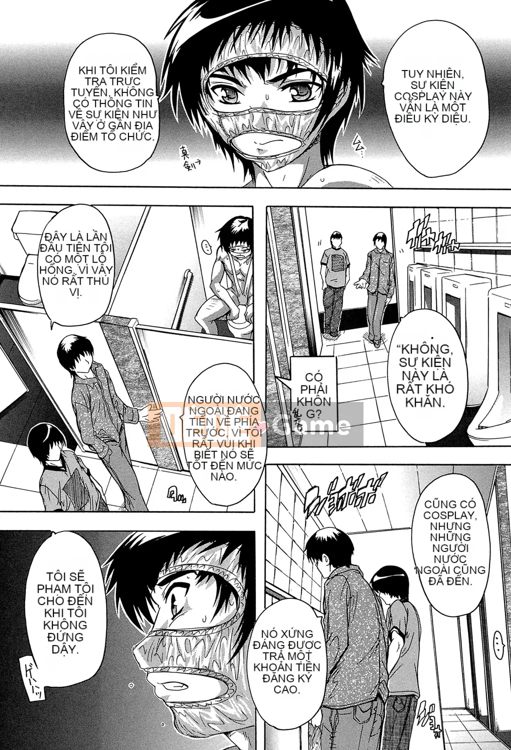 (Seinen Comic) [Natsuka Qya] Đây là Kairakusou [Kỹ thuật số]