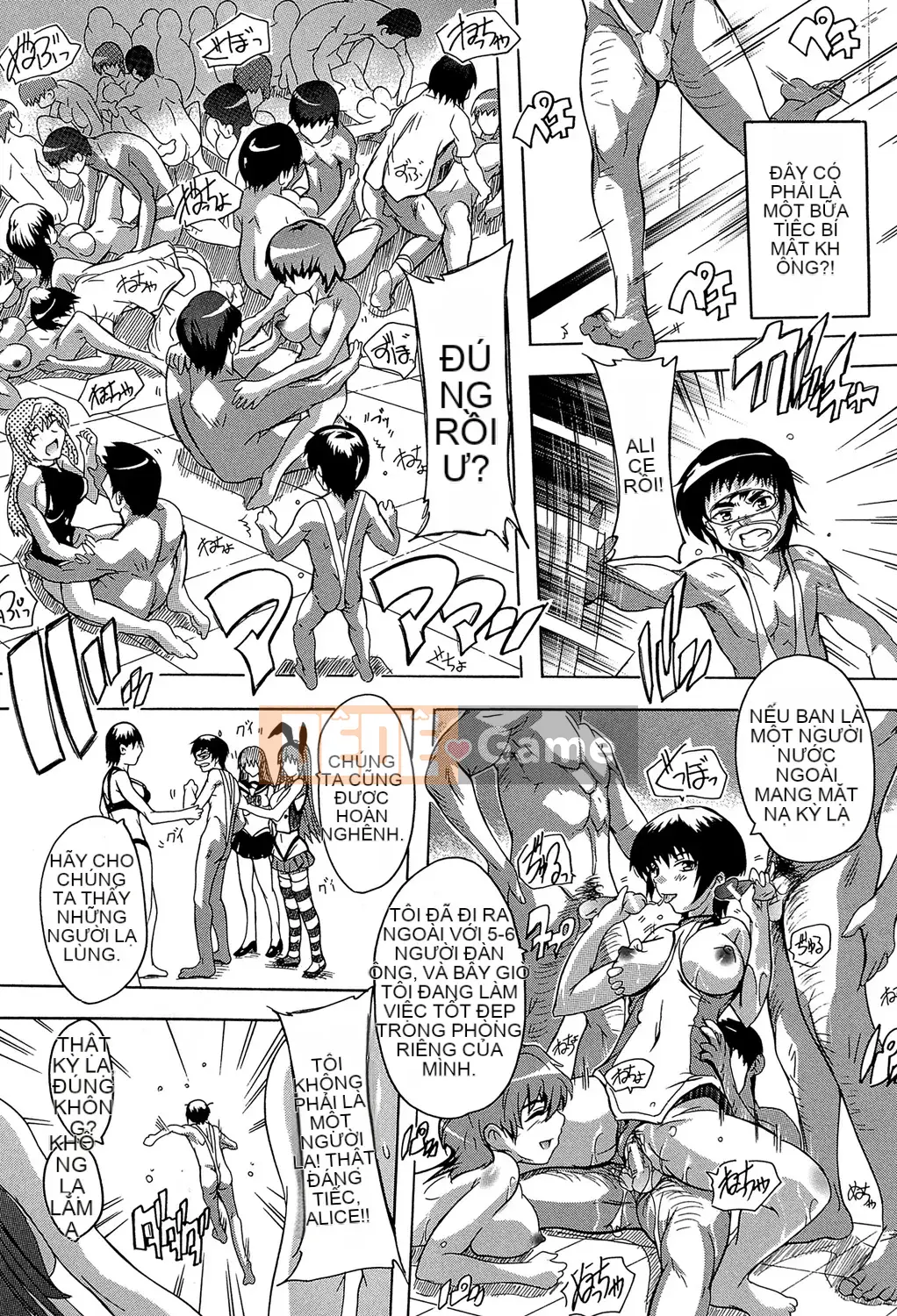 (Seinen Comic) [Natsuka Qya] Đây là Kairakusou [Kỹ thuật số]