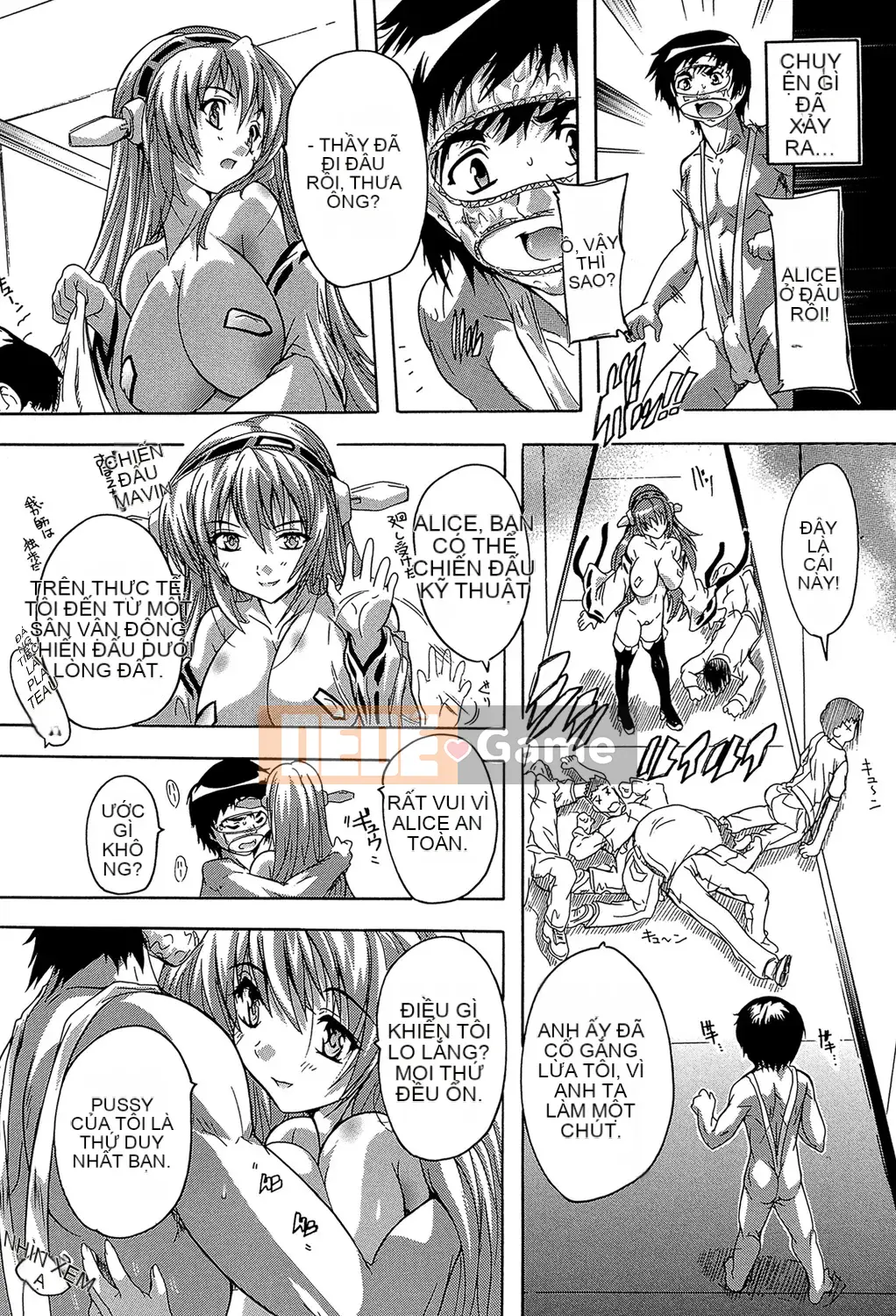 (Seinen Comic) [Natsuka Qya] Đây là Kairakusou [Kỹ thuật số]