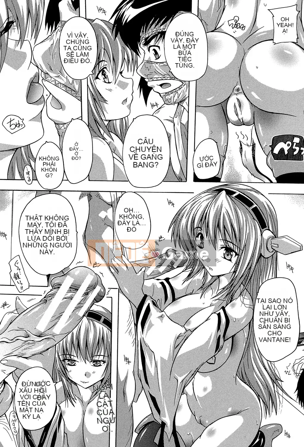 (Seinen Comic) [Natsuka Qya] Đây là Kairakusou [Kỹ thuật số]