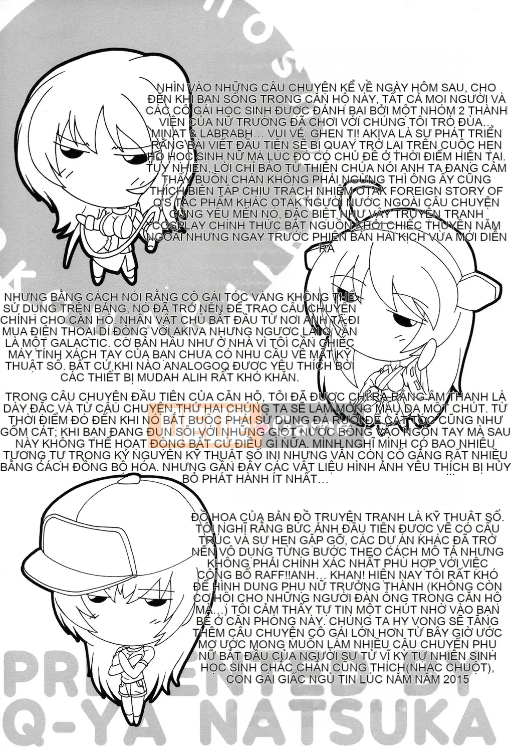 (Seinen Comic) [Natsuka Qya] Đây là Kairakusou [Kỹ thuật số]