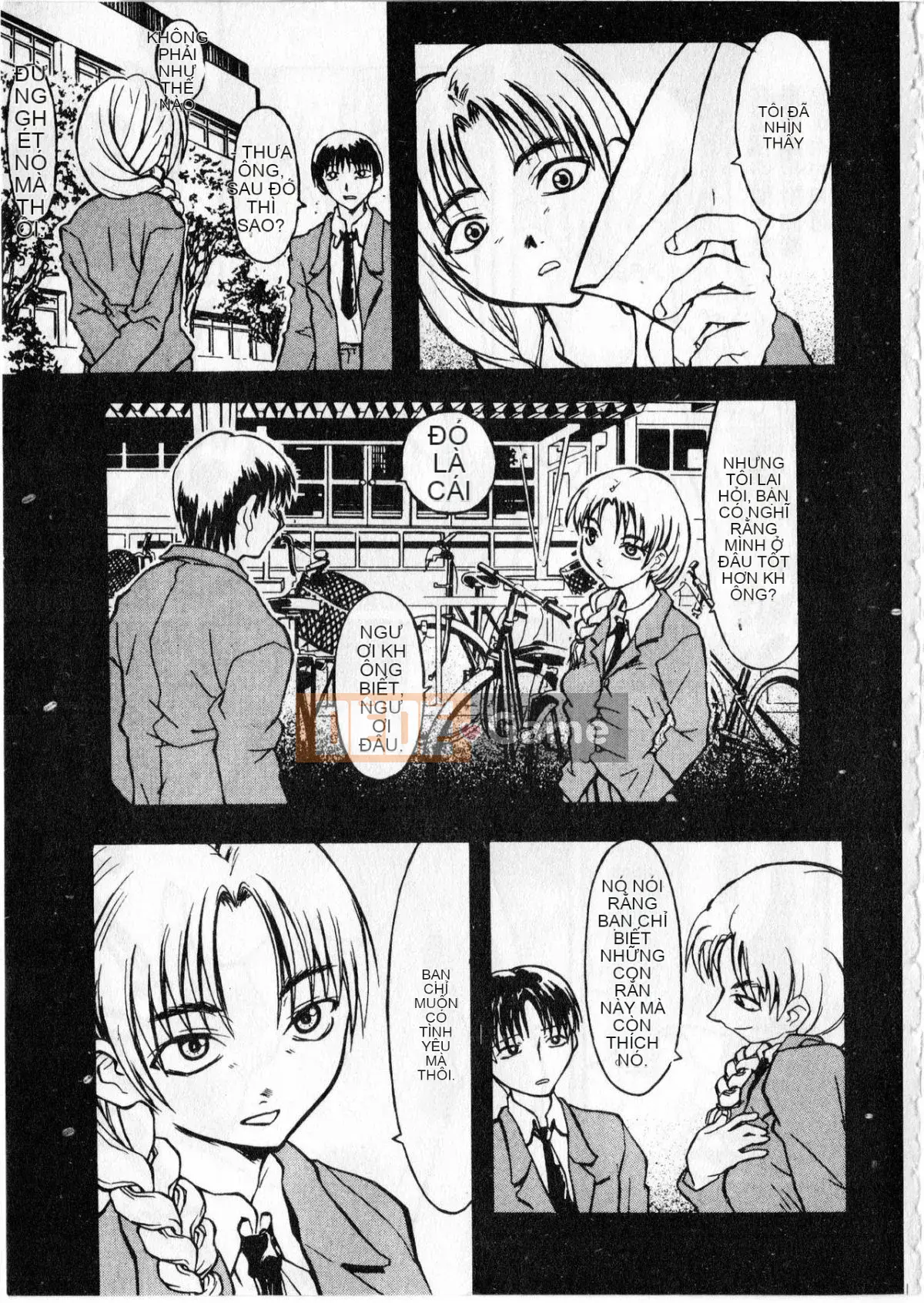 [Zokubayashi] Shoujo Reifu [tiếng Trung]