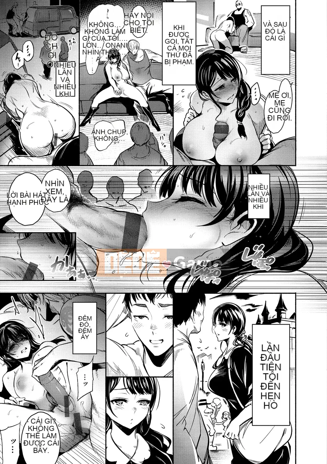 [Ichimatsu] Etsuraku Creampie [Kỹ thuật số]