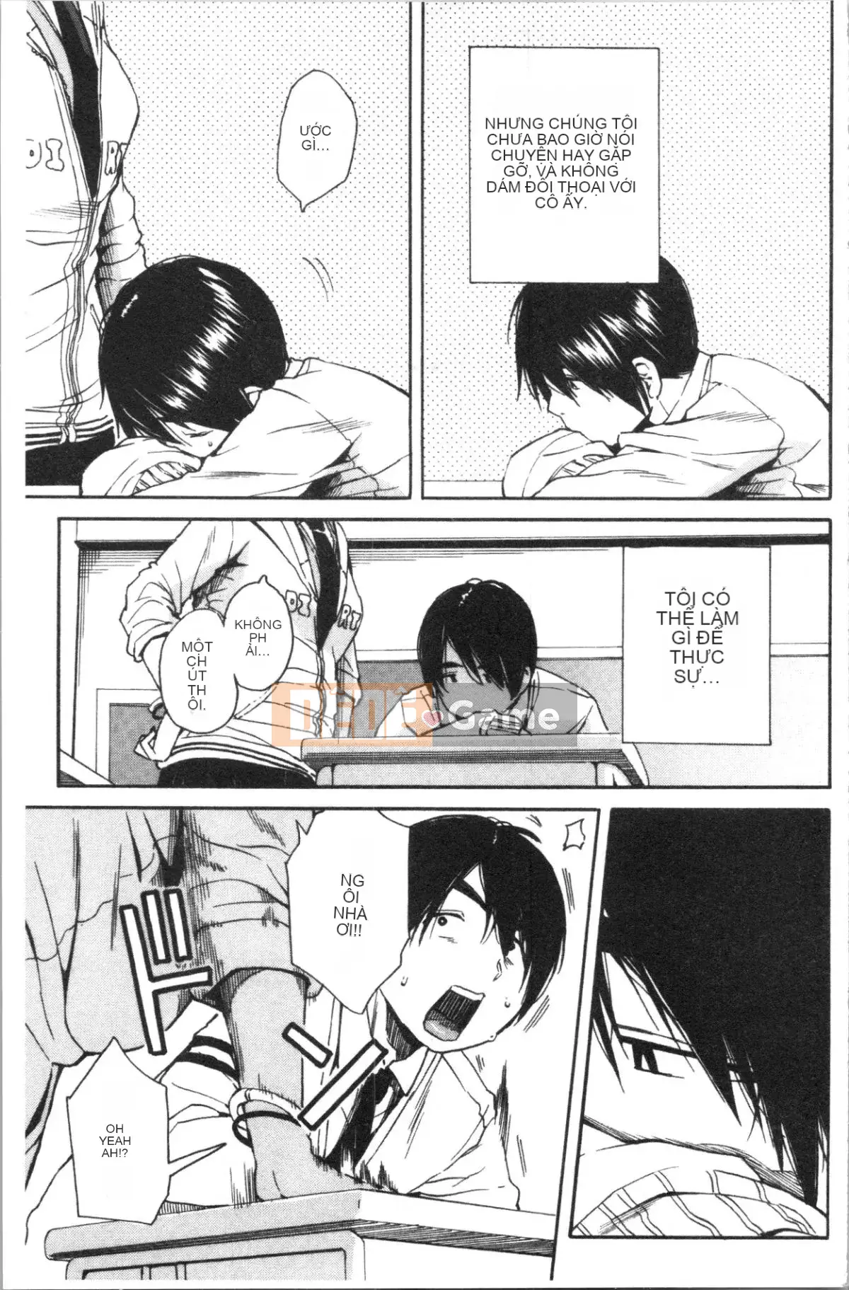 [4K Hankagumi][Yoyuki Chiyo] Cơ thể đau nhức, phát triển nhờ đồ chơi