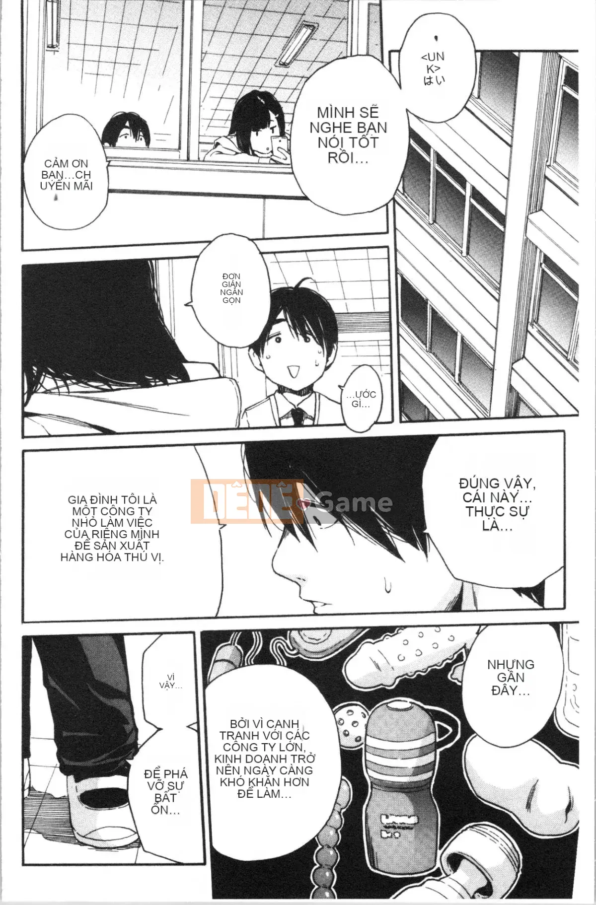 [4K Hankagumi][Yoyuki Chiyo] Cơ thể đau nhức, phát triển nhờ đồ chơi