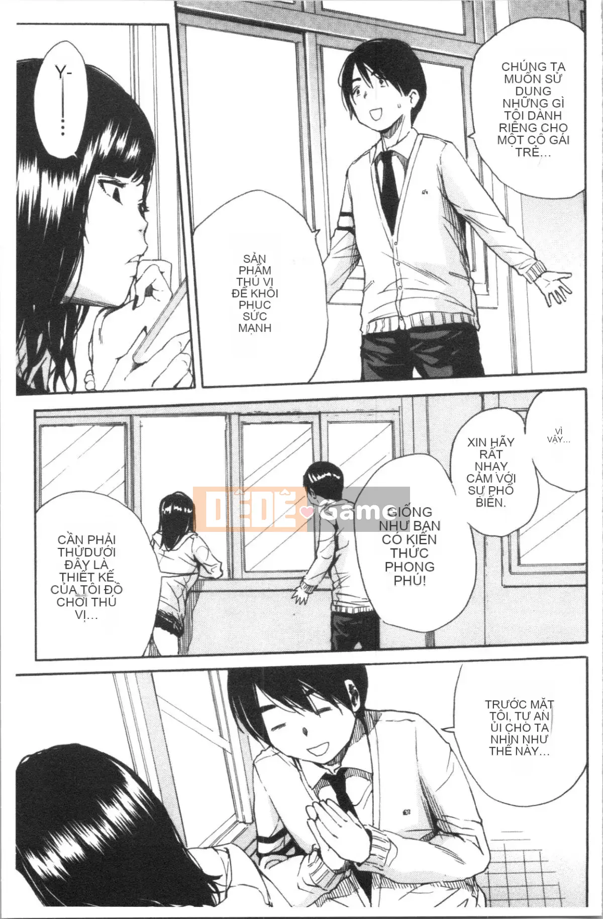 [4K Hankagumi][Yoyuki Chiyo] Cơ thể đau nhức, phát triển nhờ đồ chơi