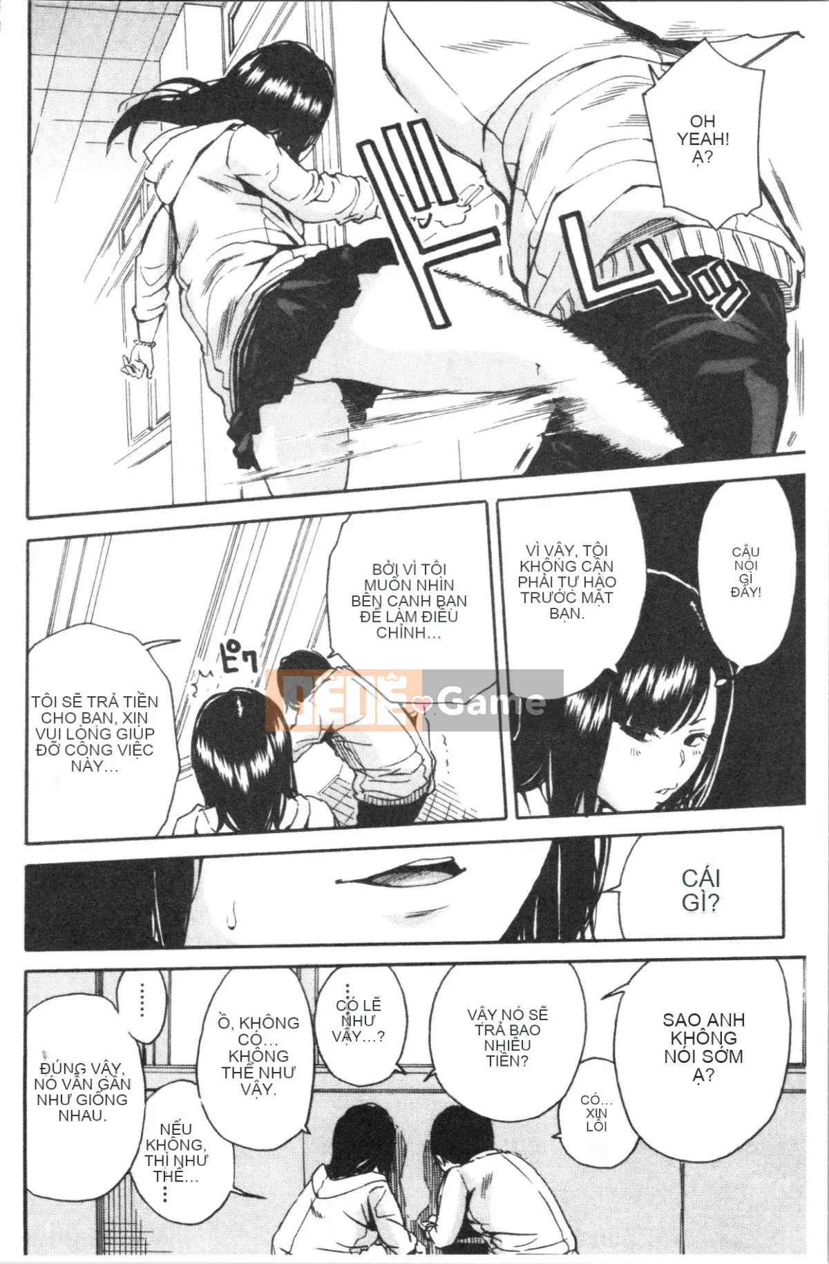 [4K Hankagumi][Yoyuki Chiyo] Cơ thể đau nhức, phát triển nhờ đồ chơi