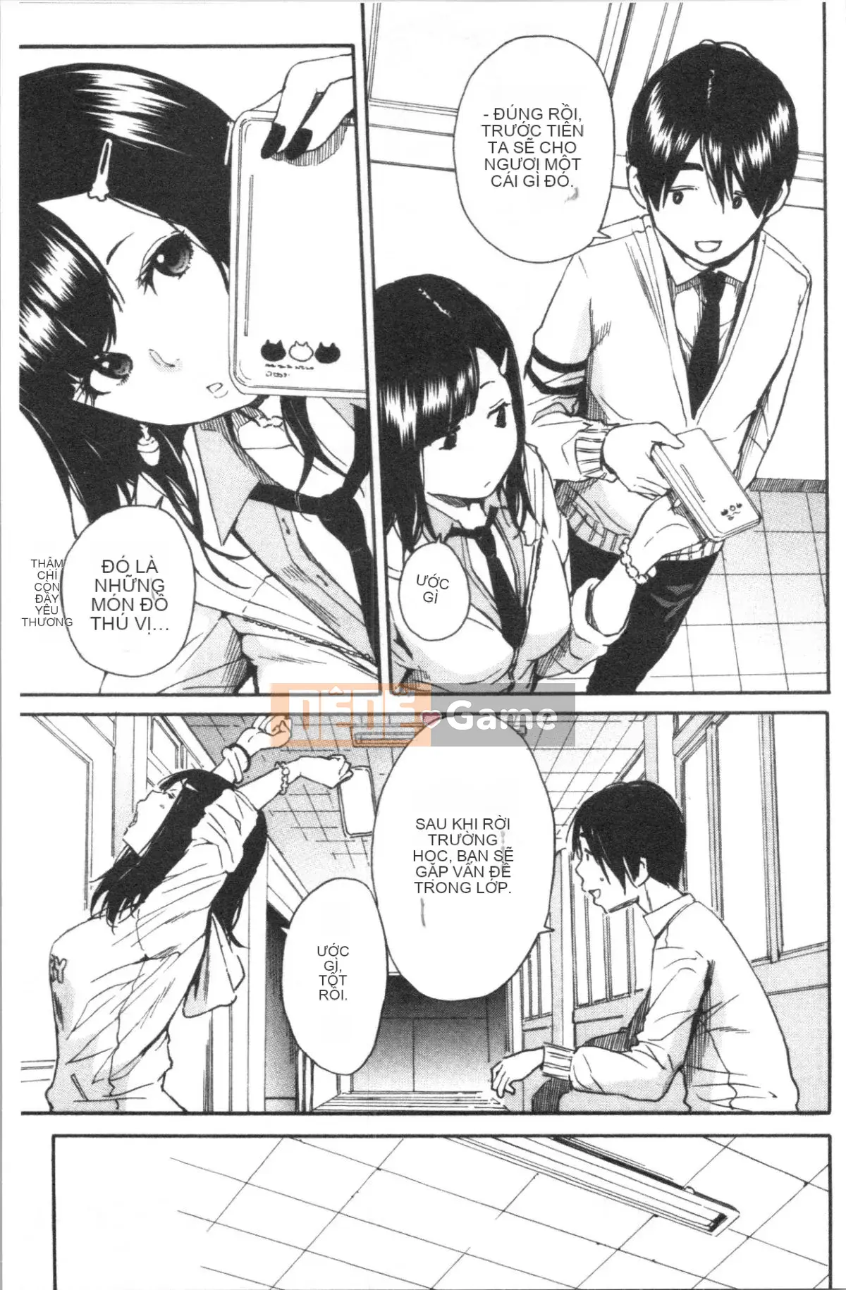 [4K Hankagumi][Yoyuki Chiyo] Cơ thể đau nhức, phát triển nhờ đồ chơi