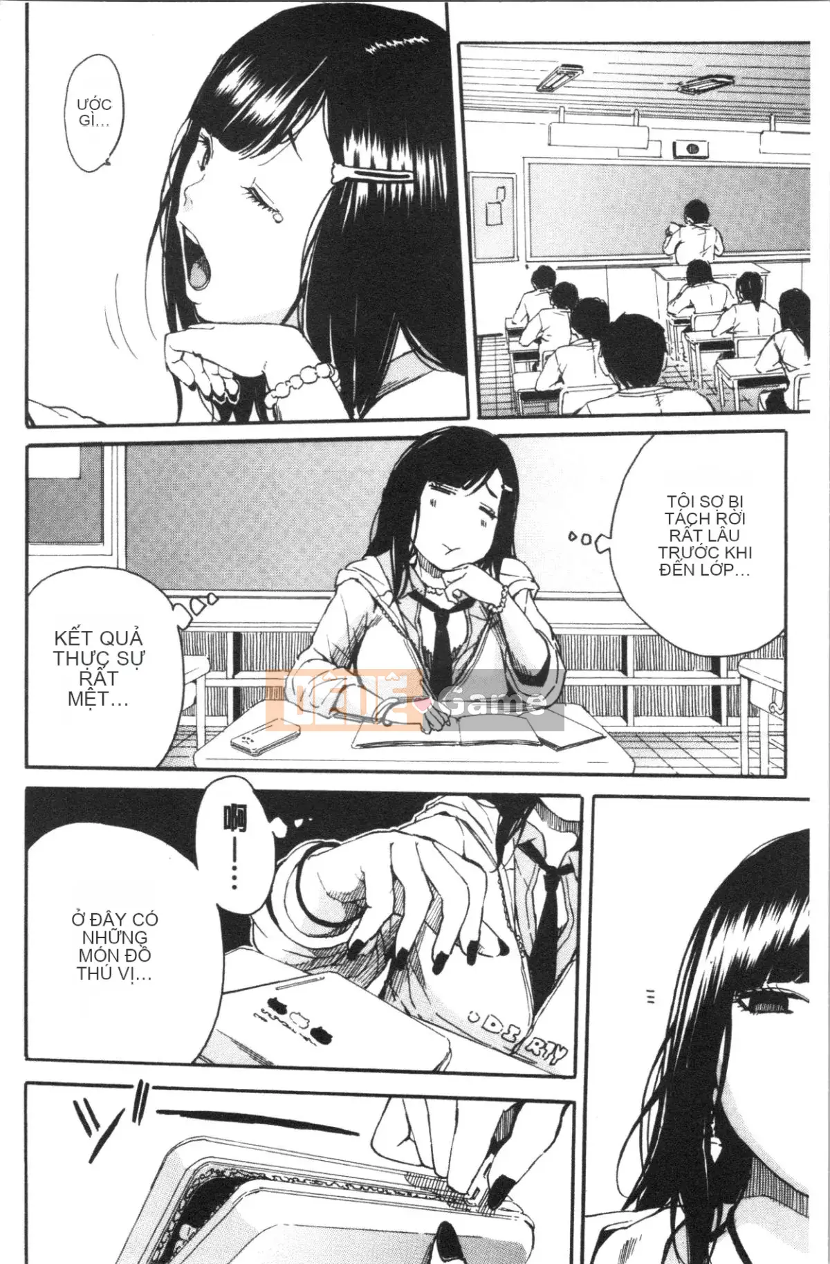 [4K Hankagumi][Yoyuki Chiyo] Cơ thể đau nhức, phát triển nhờ đồ chơi