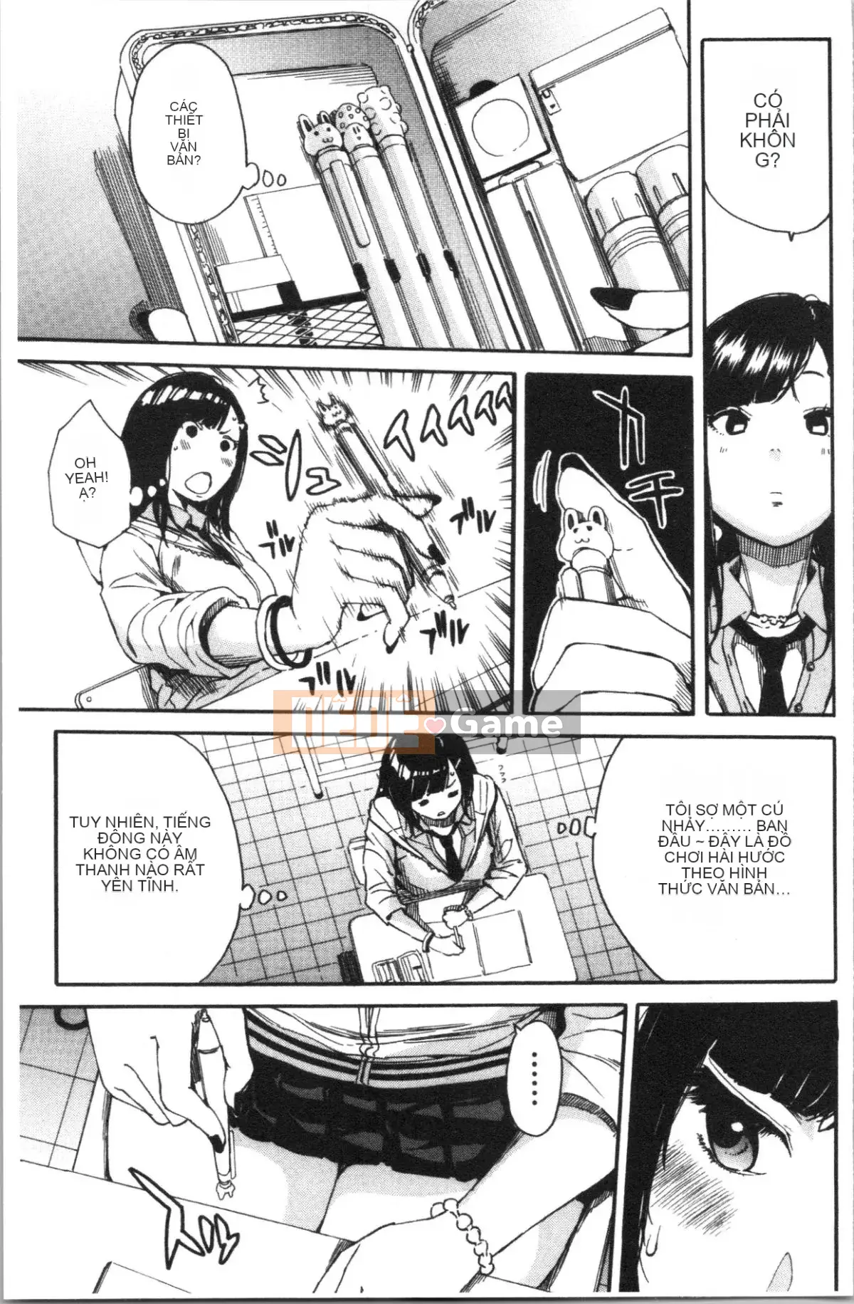 [4K Hankagumi][Yoyuki Chiyo] Cơ thể đau nhức, phát triển nhờ đồ chơi