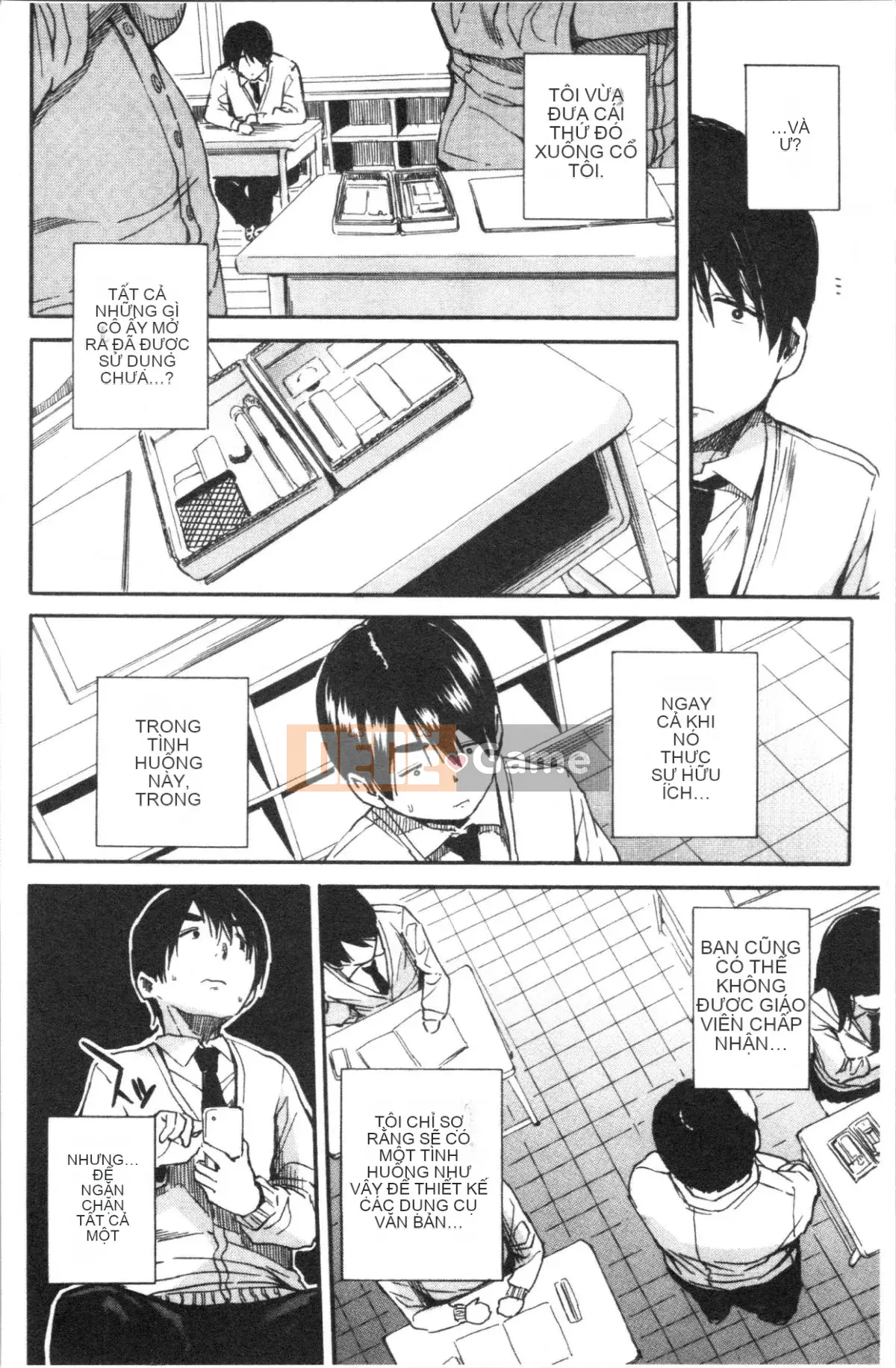 [4K Hankagumi][Yoyuki Chiyo] Cơ thể đau nhức, phát triển nhờ đồ chơi