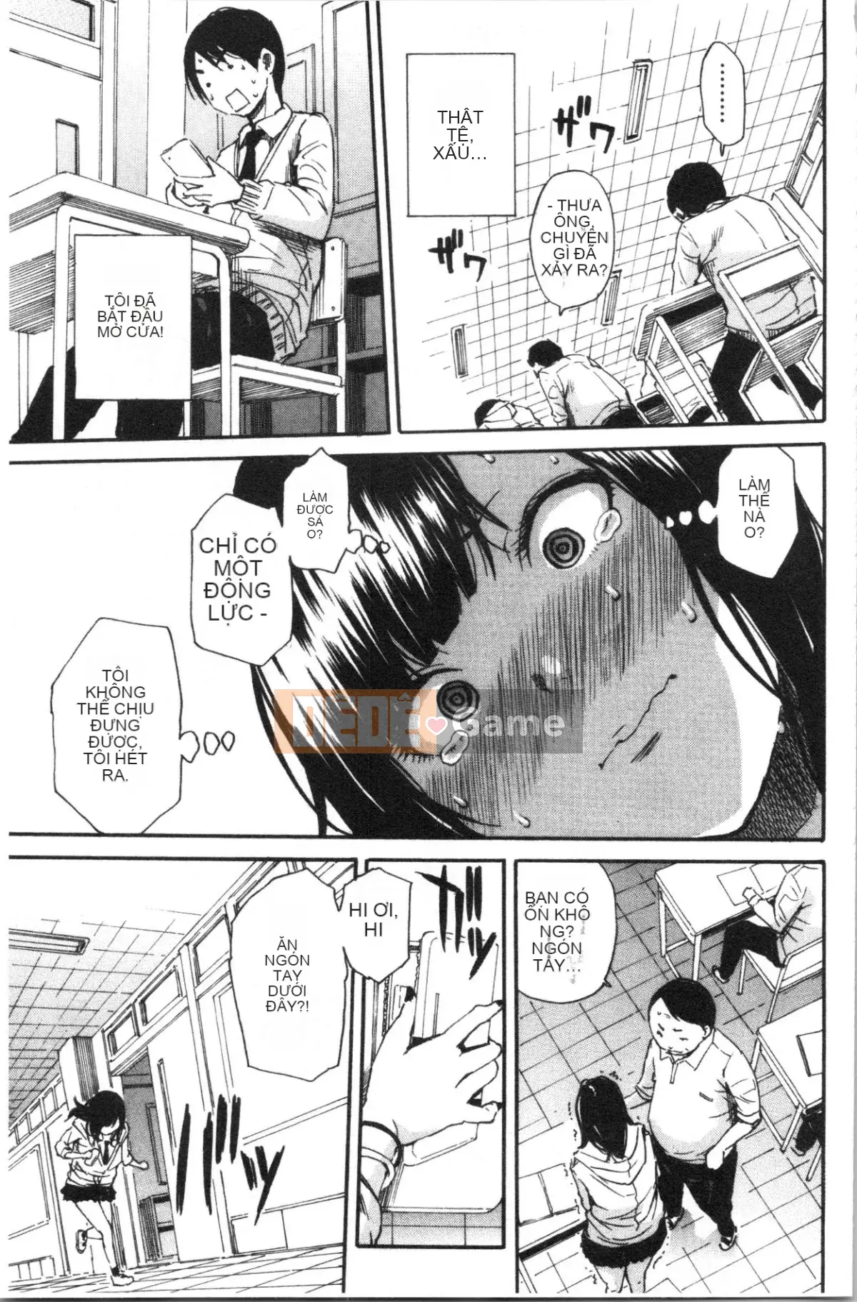 [4K Hankagumi][Yoyuki Chiyo] Cơ thể đau nhức, phát triển nhờ đồ chơi