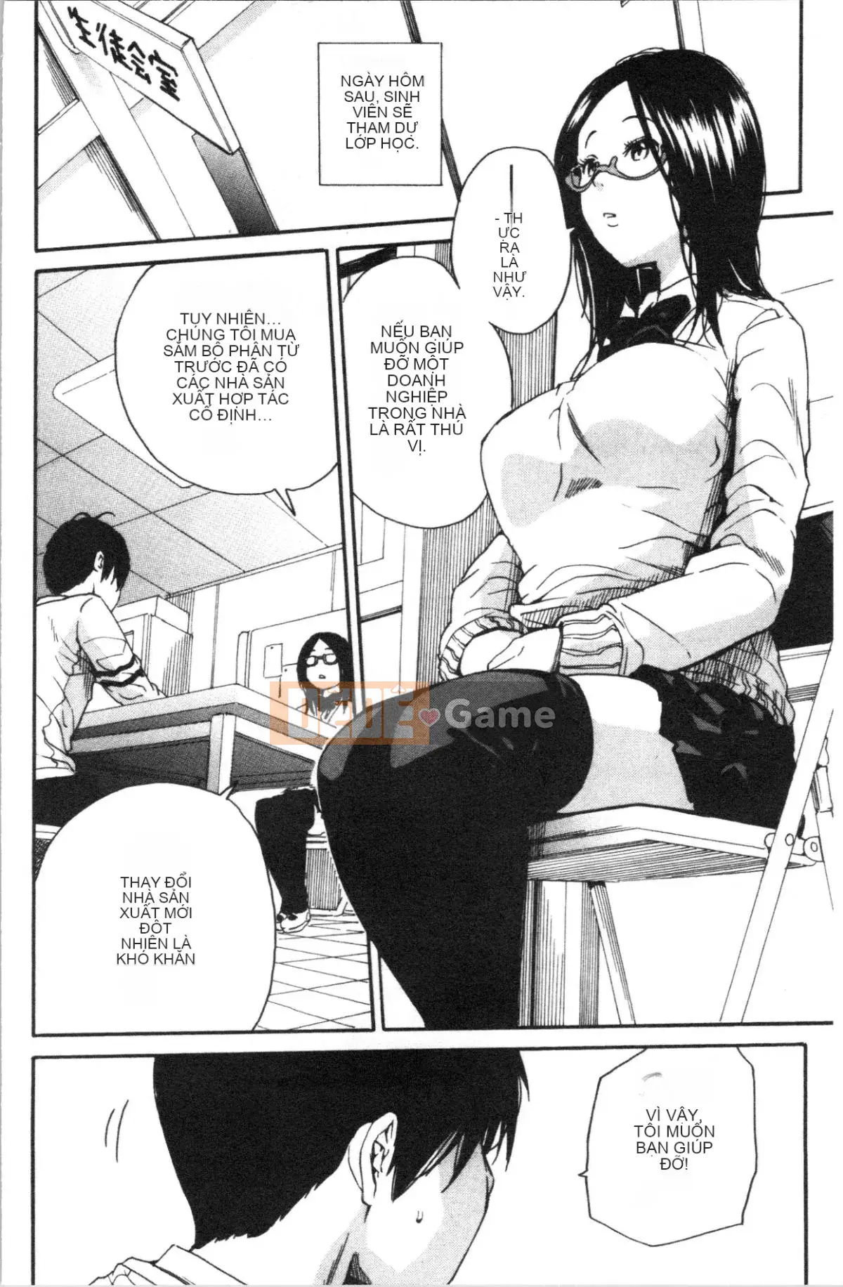 [4K Hankagumi][Yoyuki Chiyo] Cơ thể đau nhức, phát triển nhờ đồ chơi