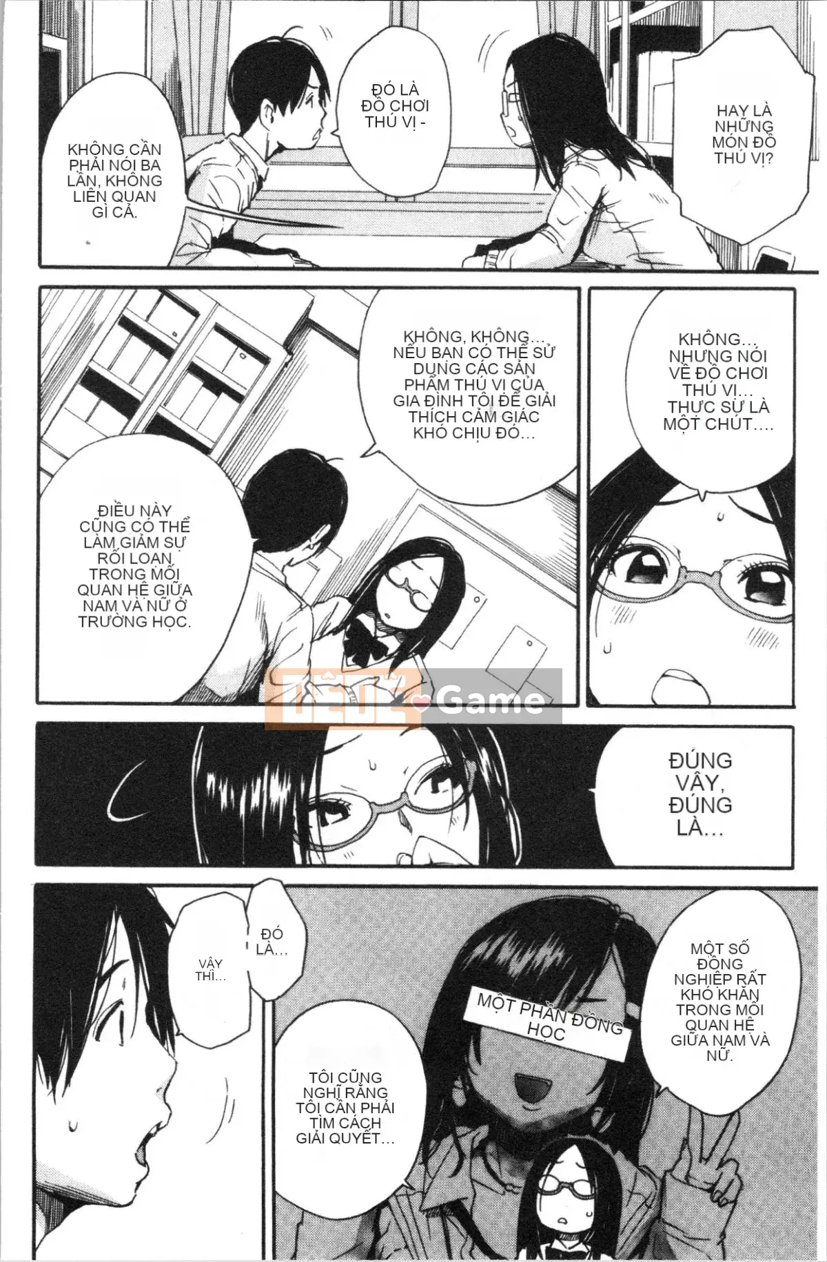 [4K Hankagumi][Yoyuki Chiyo] Cơ thể đau nhức, phát triển nhờ đồ chơi