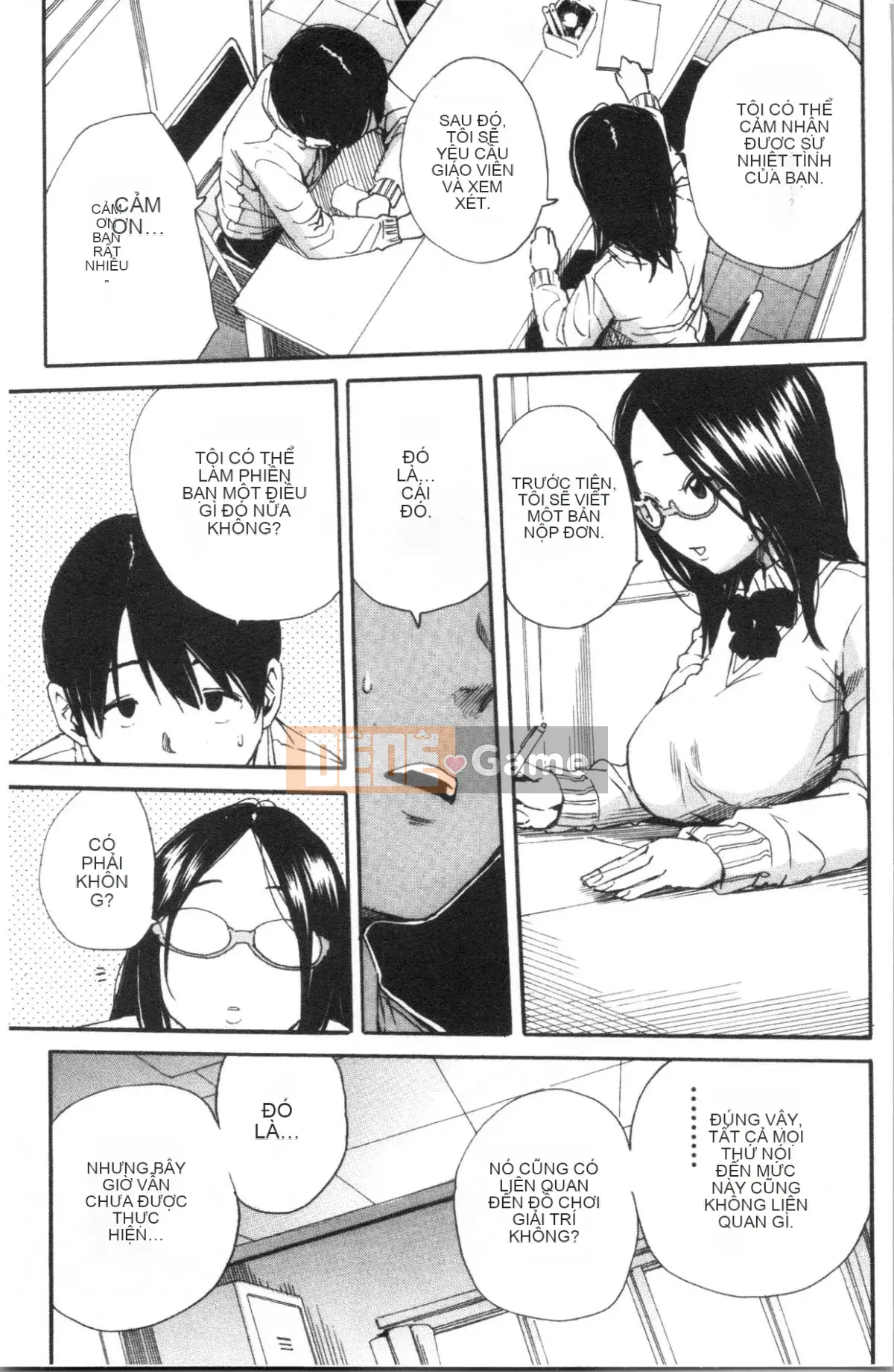 [4K Hankagumi][Yoyuki Chiyo] Cơ thể đau nhức, phát triển nhờ đồ chơi