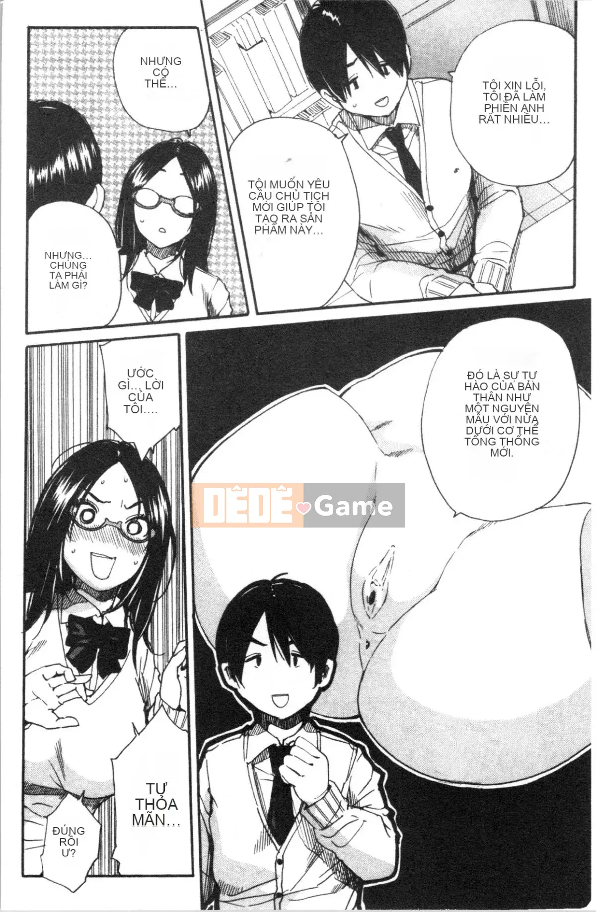 [4K Hankagumi][Yoyuki Chiyo] Cơ thể đau nhức, phát triển nhờ đồ chơi