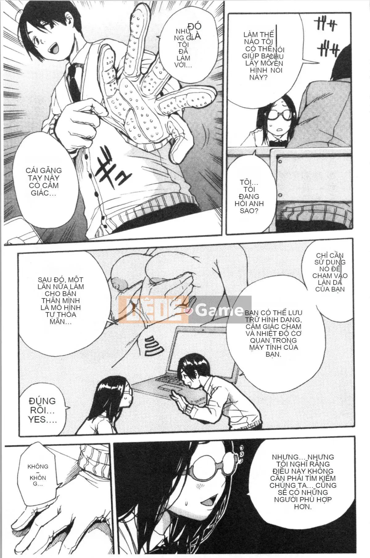 [4K Hankagumi][Yoyuki Chiyo] Cơ thể đau nhức, phát triển nhờ đồ chơi