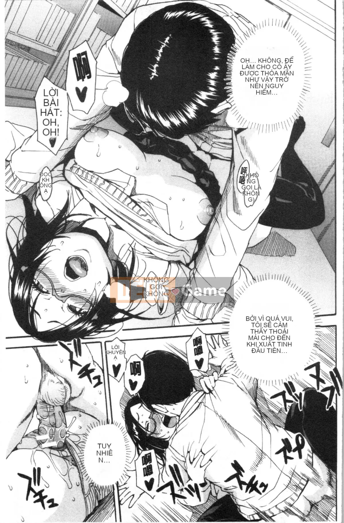 [4K Hankagumi][Yoyuki Chiyo] Cơ thể đau nhức, phát triển nhờ đồ chơi