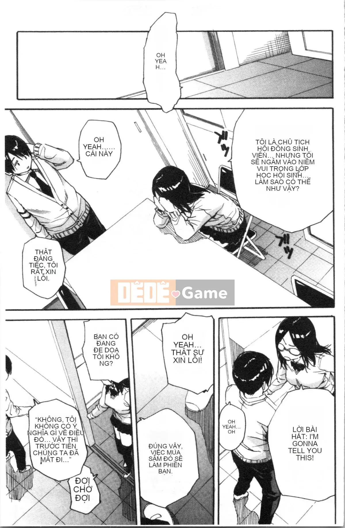 [4K Hankagumi][Yoyuki Chiyo] Cơ thể đau nhức, phát triển nhờ đồ chơi