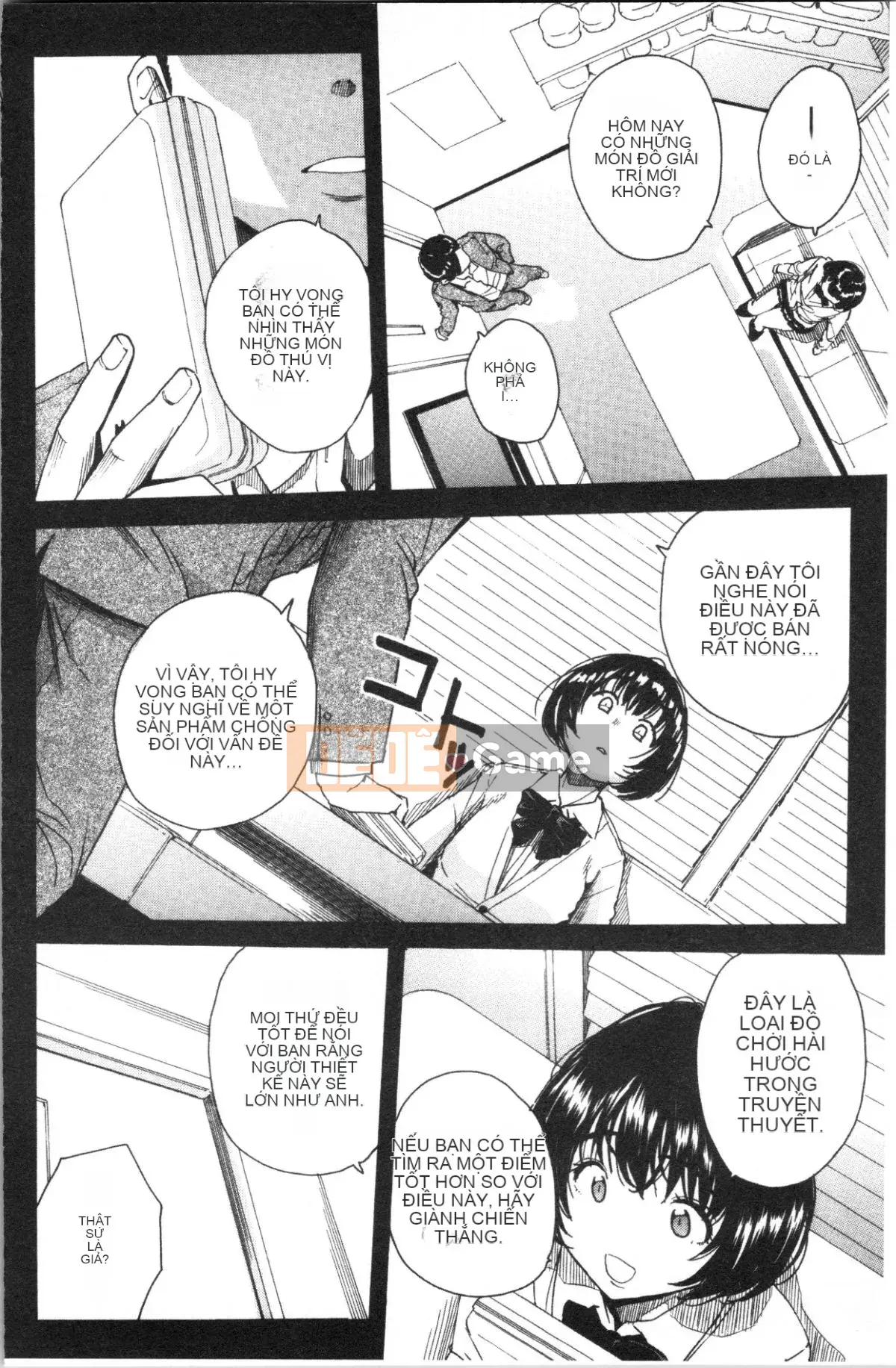 [4K Hankagumi][Yoyuki Chiyo] Cơ thể đau nhức, phát triển nhờ đồ chơi