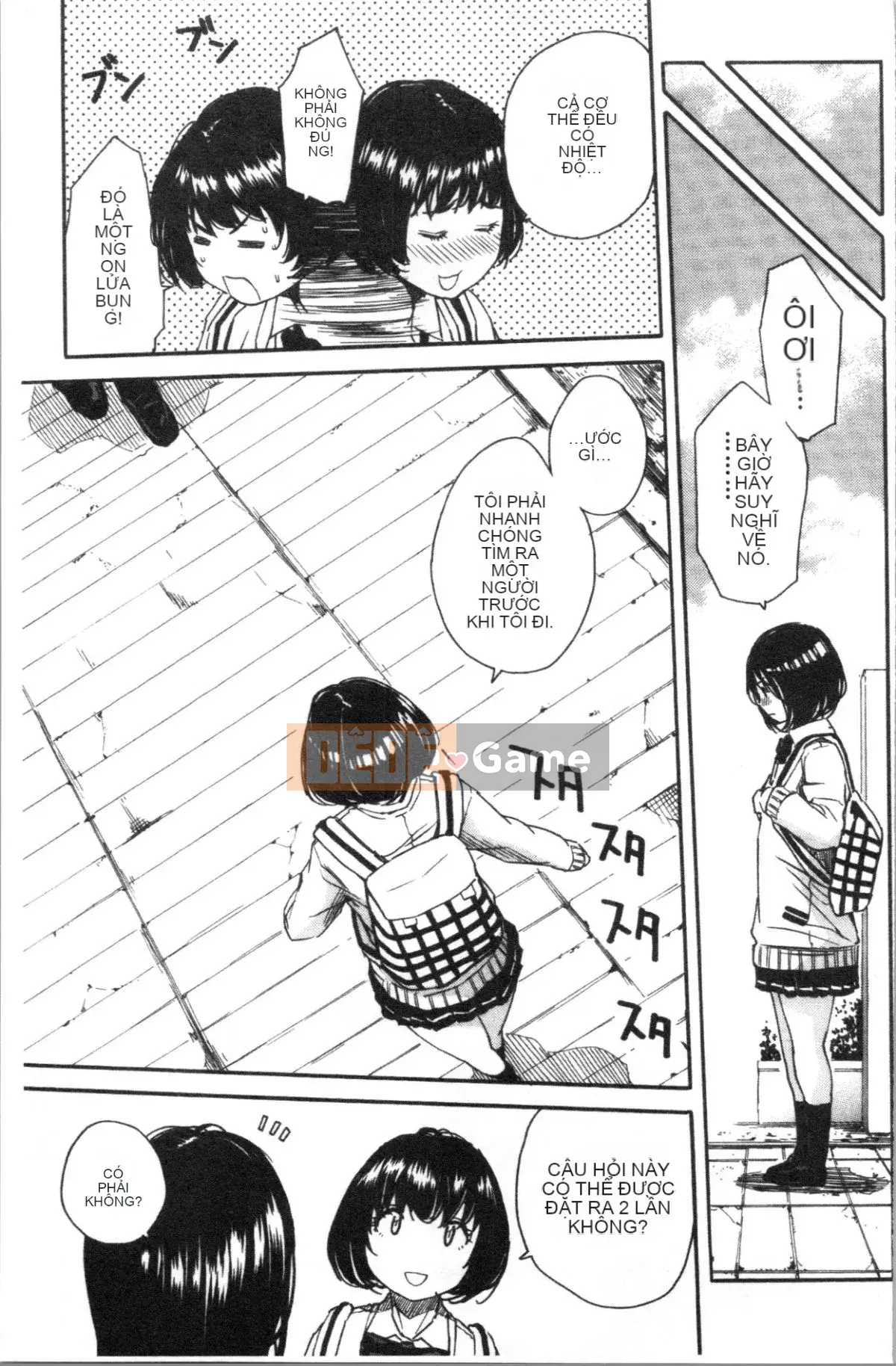 [4K Hankagumi][Yoyuki Chiyo] Cơ thể đau nhức, phát triển nhờ đồ chơi