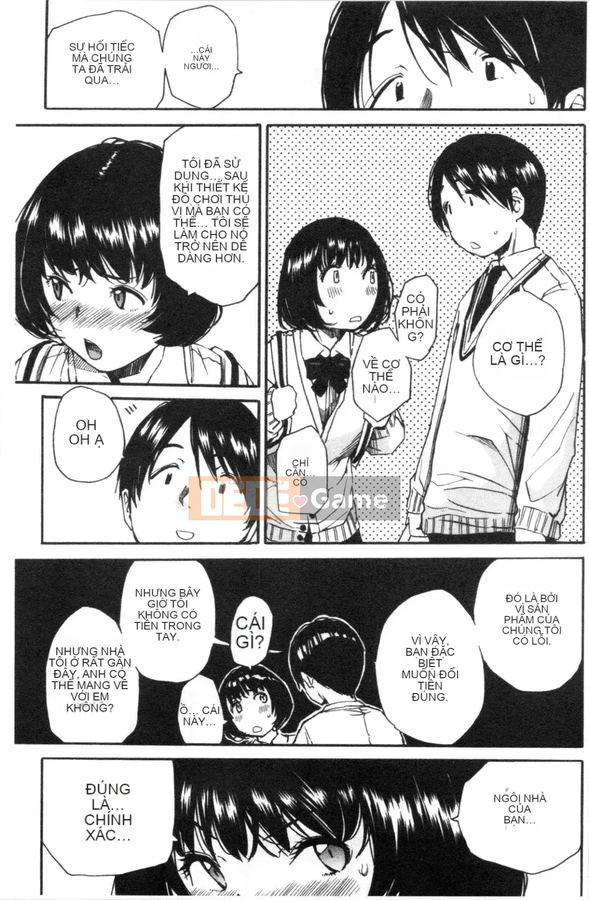 [4K Hankagumi][Yoyuki Chiyo] Cơ thể đau nhức, phát triển nhờ đồ chơi