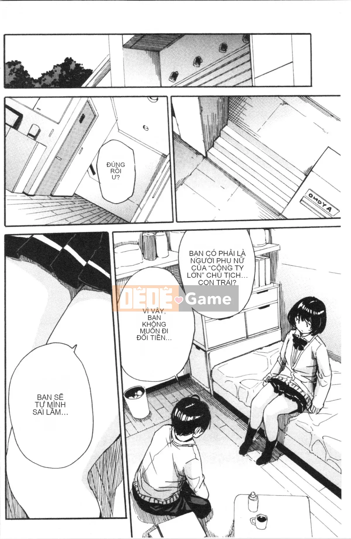 [4K Hankagumi][Yoyuki Chiyo] Cơ thể đau nhức, phát triển nhờ đồ chơi