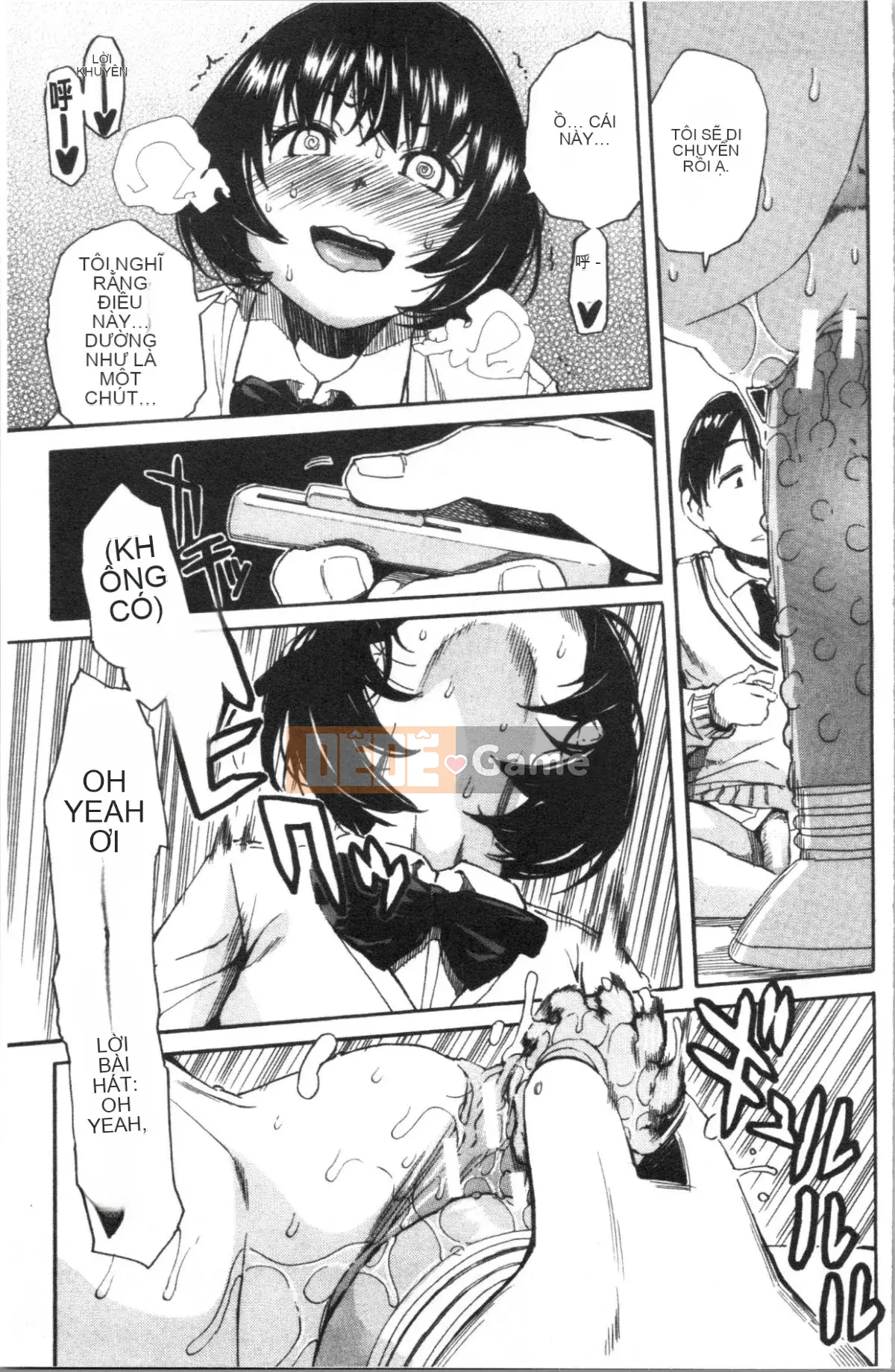 [4K Hankagumi][Yoyuki Chiyo] Cơ thể đau nhức, phát triển nhờ đồ chơi