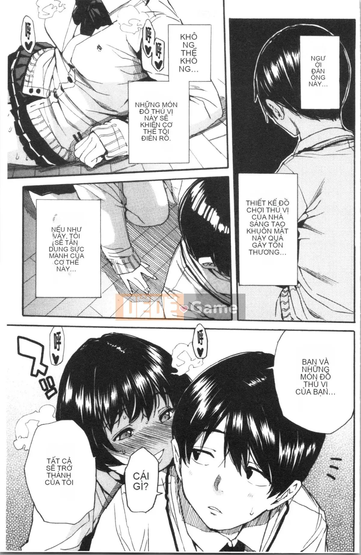 [4K Hankagumi][Yoyuki Chiyo] Cơ thể đau nhức, phát triển nhờ đồ chơi