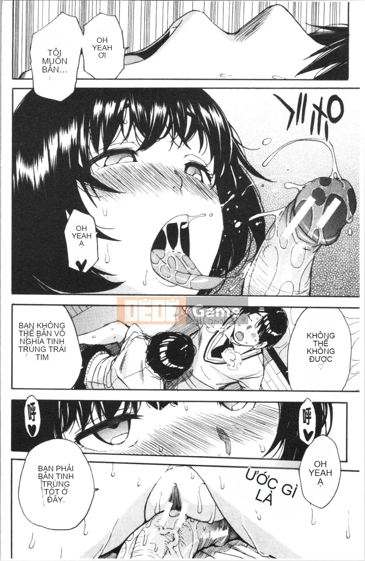 [4K Hankagumi][Yoyuki Chiyo] Cơ thể đau nhức, phát triển nhờ đồ chơi