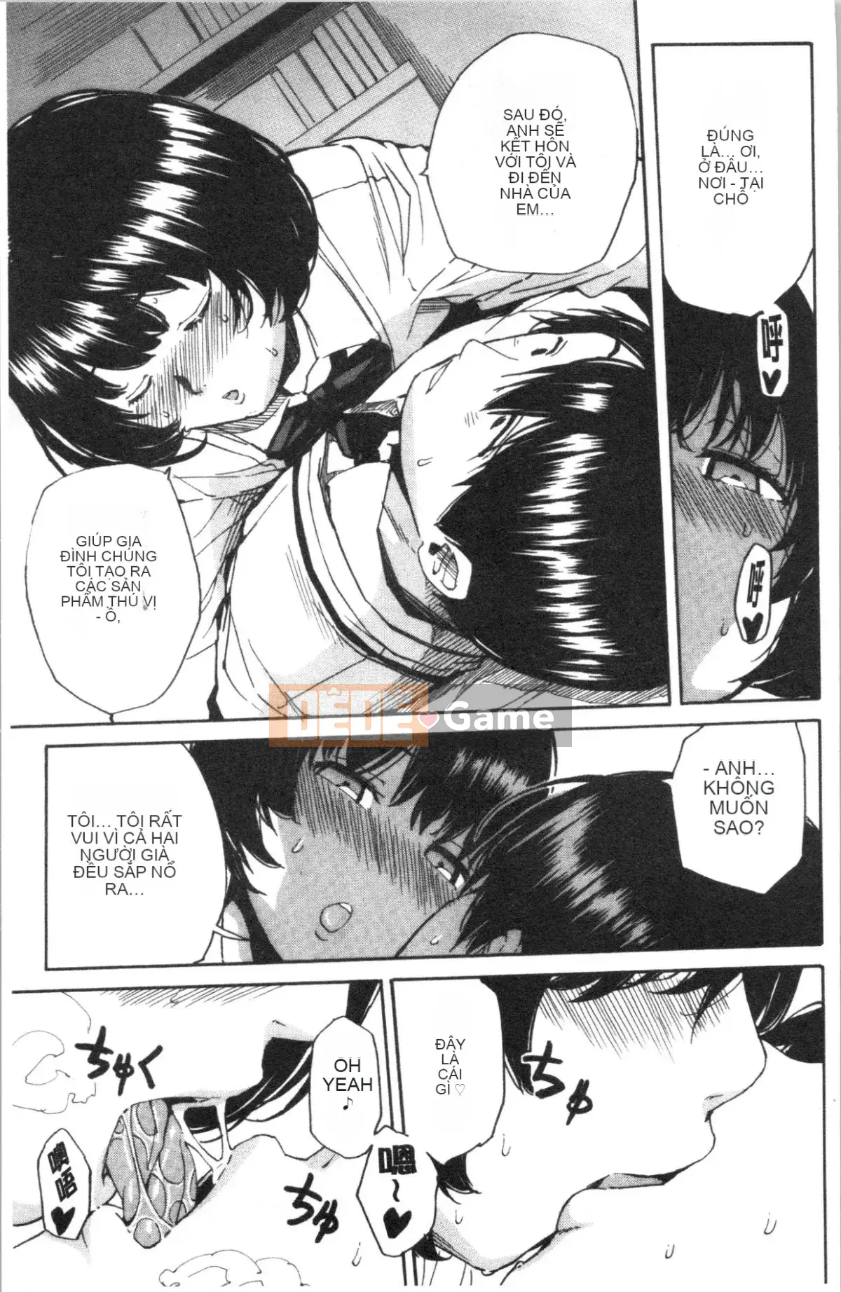 [4K Hankagumi][Yoyuki Chiyo] Cơ thể đau nhức, phát triển nhờ đồ chơi