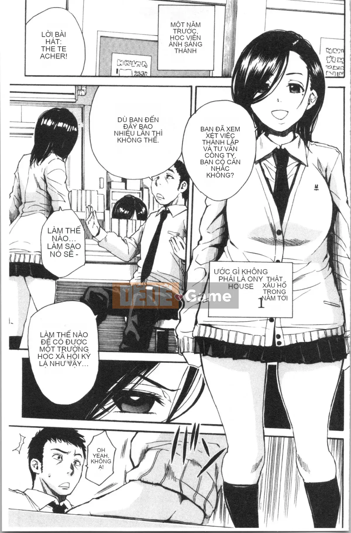 [4K Hankagumi][Yoyuki Chiyo] Cơ thể đau nhức, phát triển nhờ đồ chơi