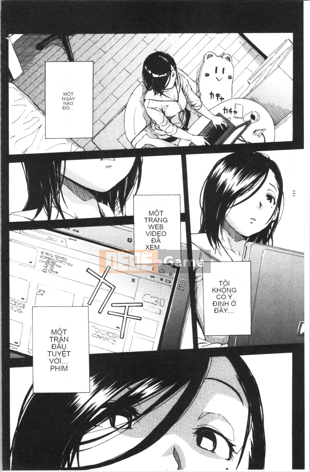 [4K Hankagumi][Yoyuki Chiyo] Cơ thể đau nhức, phát triển nhờ đồ chơi