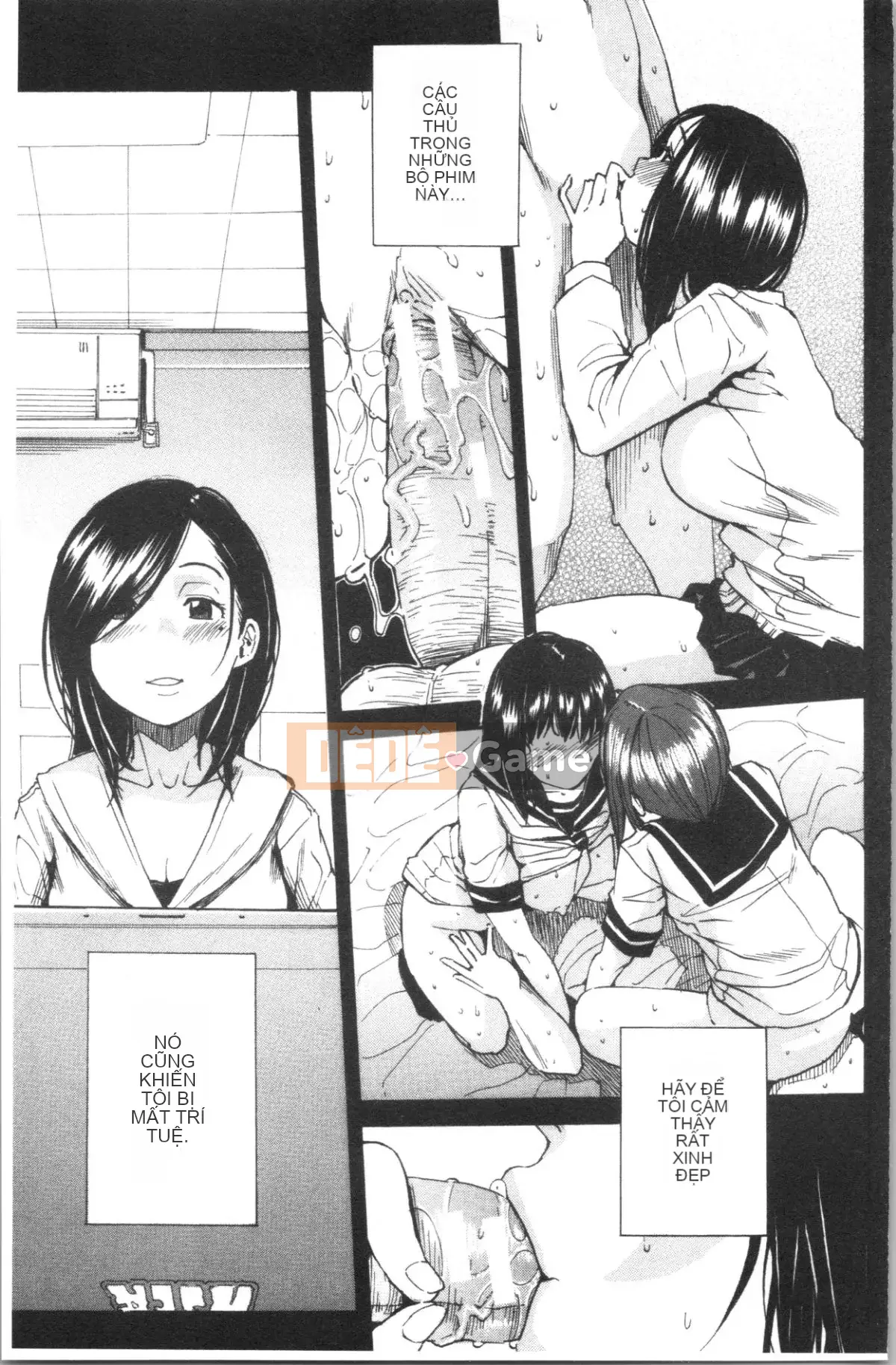 [4K Hankagumi][Yoyuki Chiyo] Cơ thể đau nhức, phát triển nhờ đồ chơi