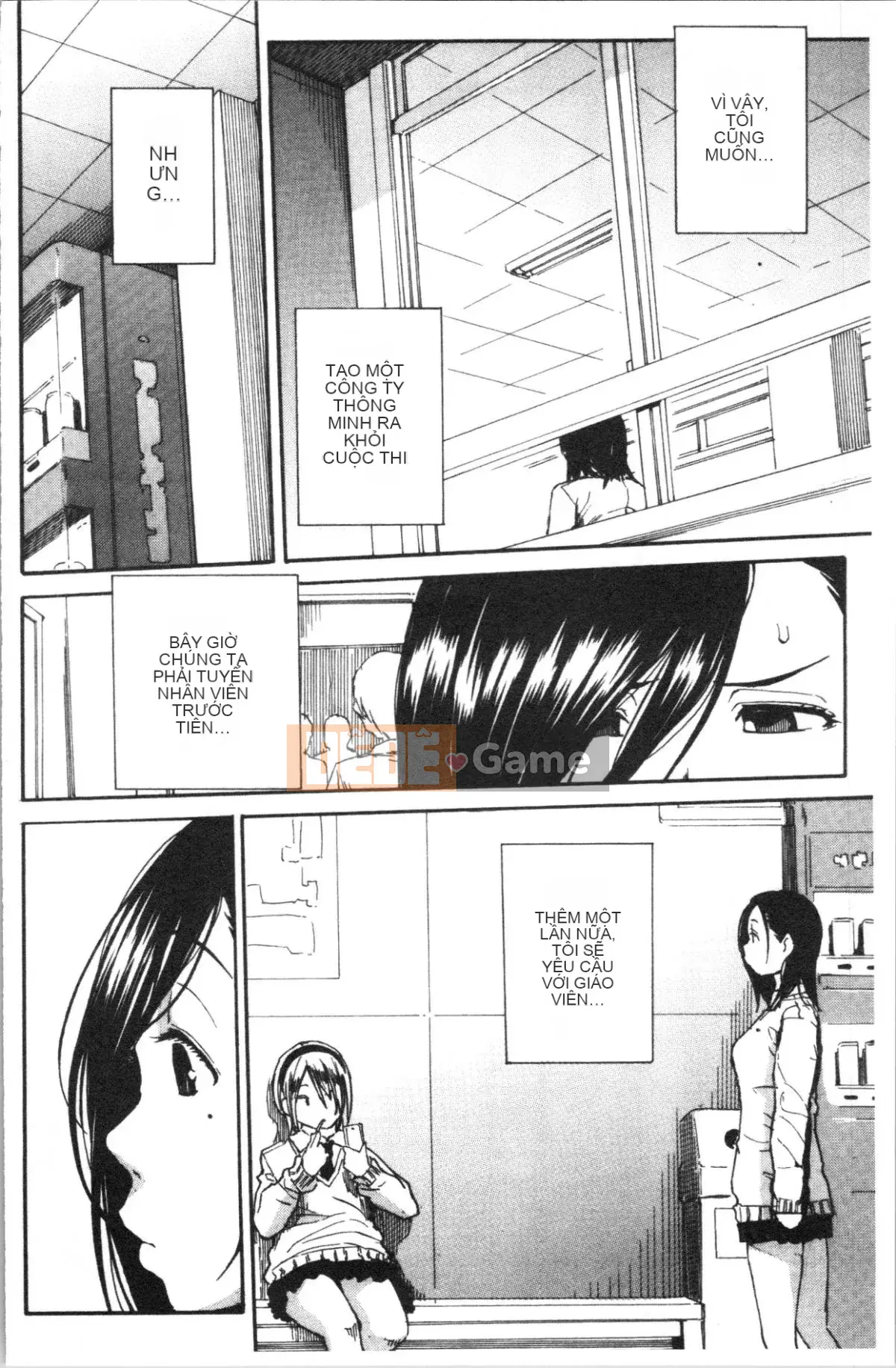 [4K Hankagumi][Yoyuki Chiyo] Cơ thể đau nhức, phát triển nhờ đồ chơi