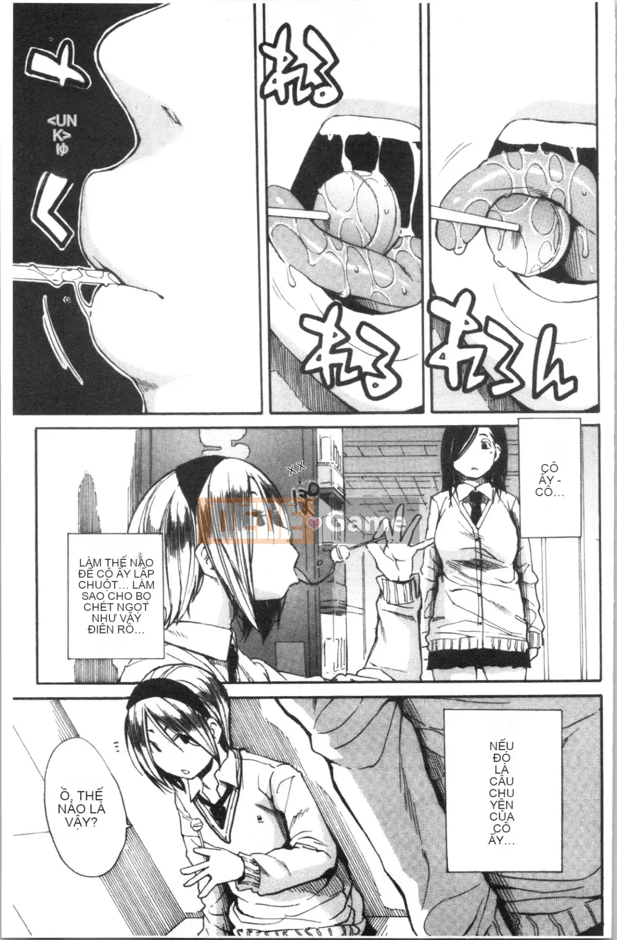 [4K Hankagumi][Yoyuki Chiyo] Cơ thể đau nhức, phát triển nhờ đồ chơi