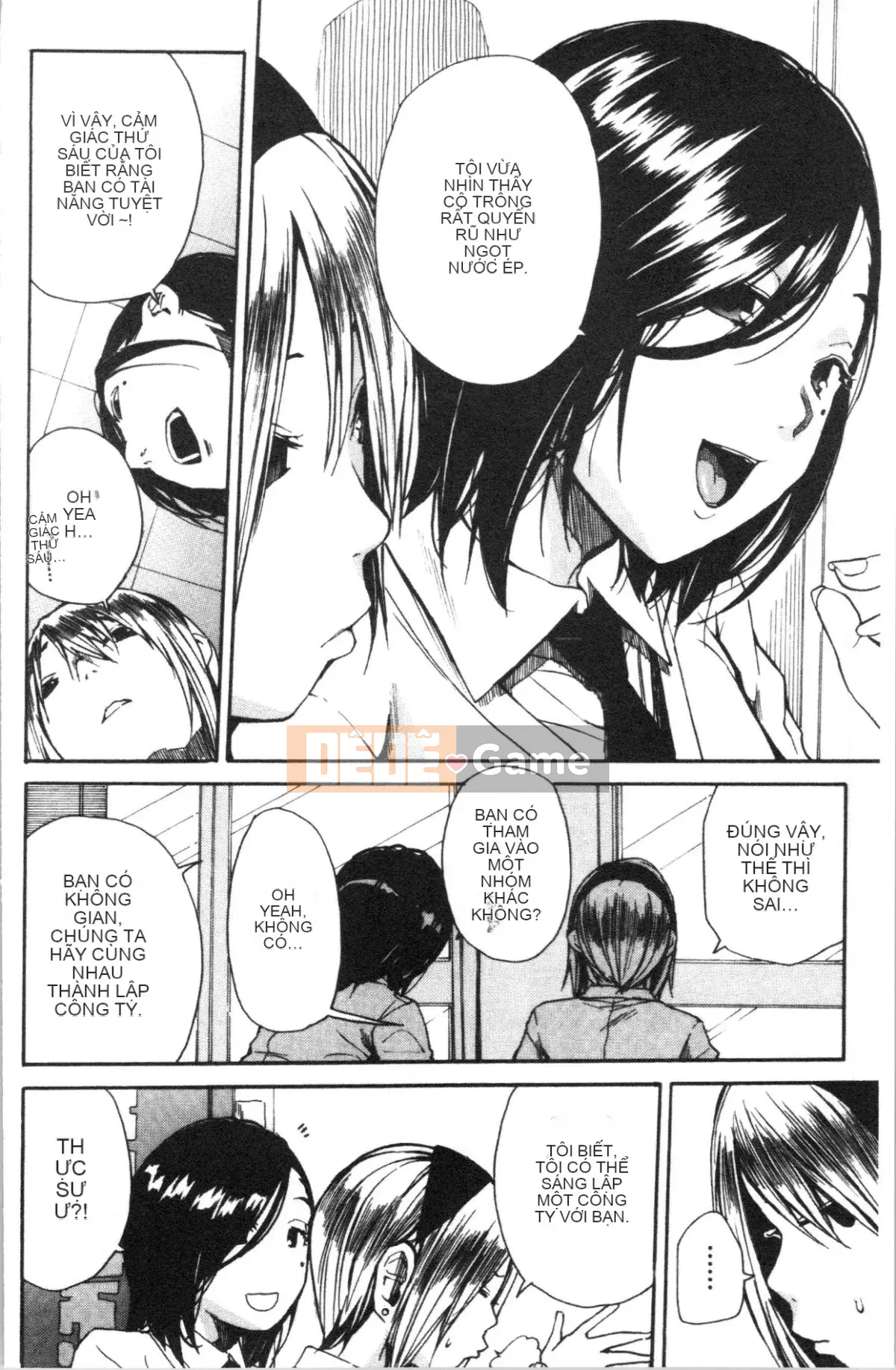 [4K Hankagumi][Yoyuki Chiyo] Cơ thể đau nhức, phát triển nhờ đồ chơi