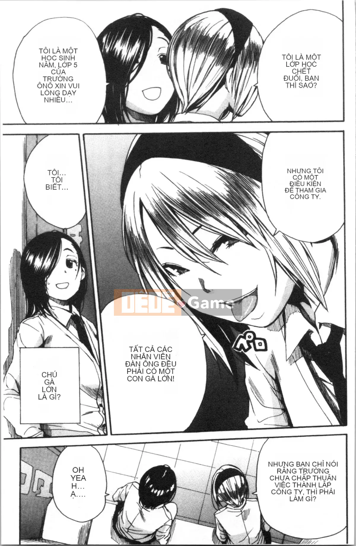 [4K Hankagumi][Yoyuki Chiyo] Cơ thể đau nhức, phát triển nhờ đồ chơi