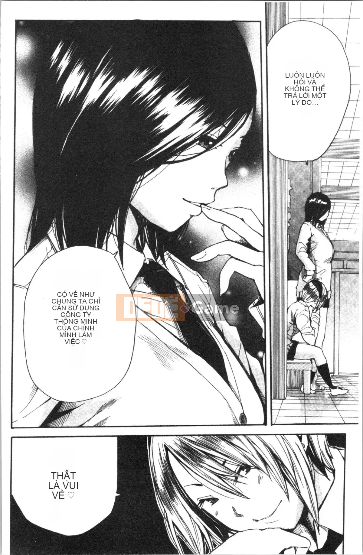 [4K Hankagumi][Yoyuki Chiyo] Cơ thể đau nhức, phát triển nhờ đồ chơi