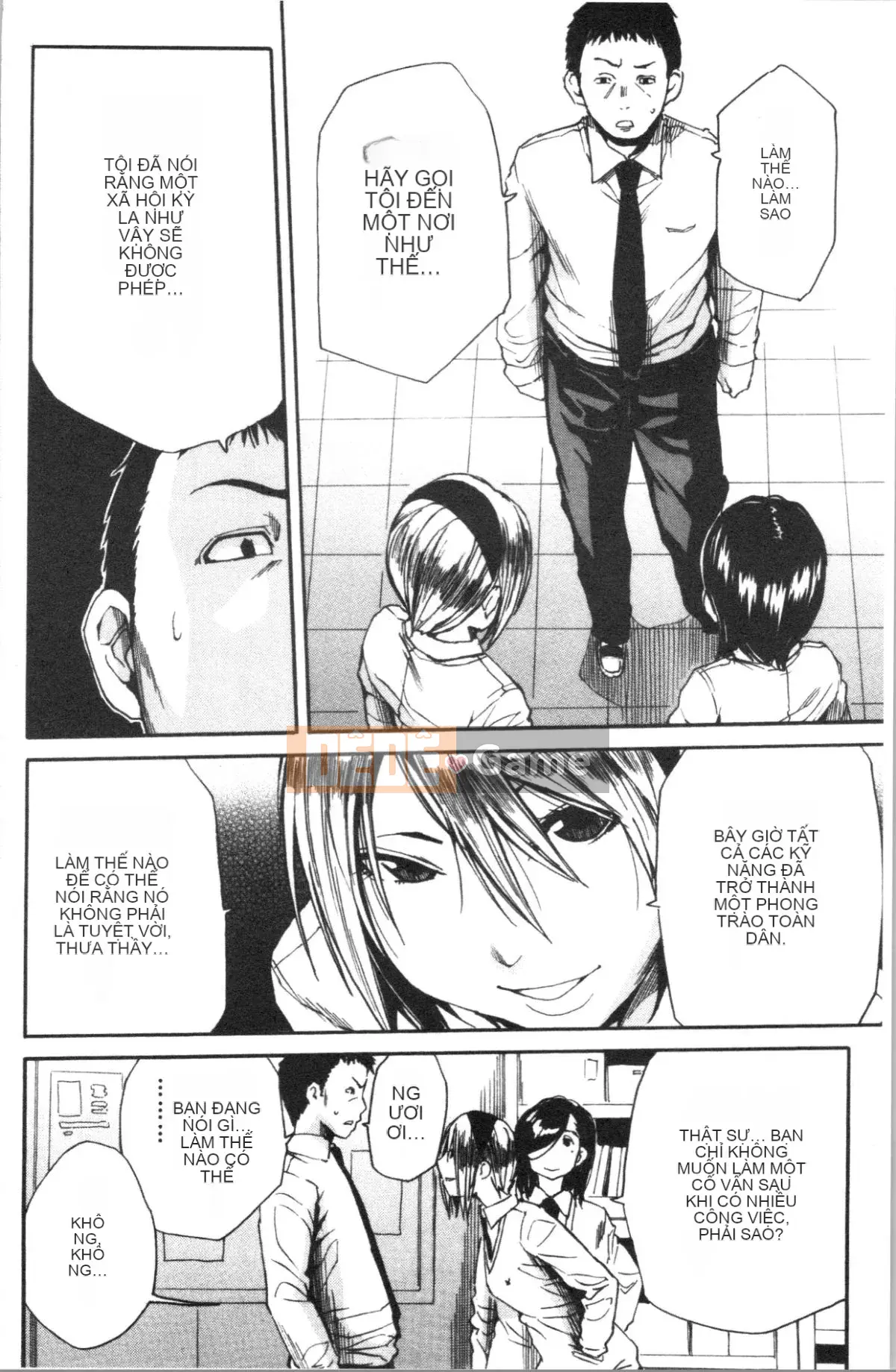 [4K Hankagumi][Yoyuki Chiyo] Cơ thể đau nhức, phát triển nhờ đồ chơi