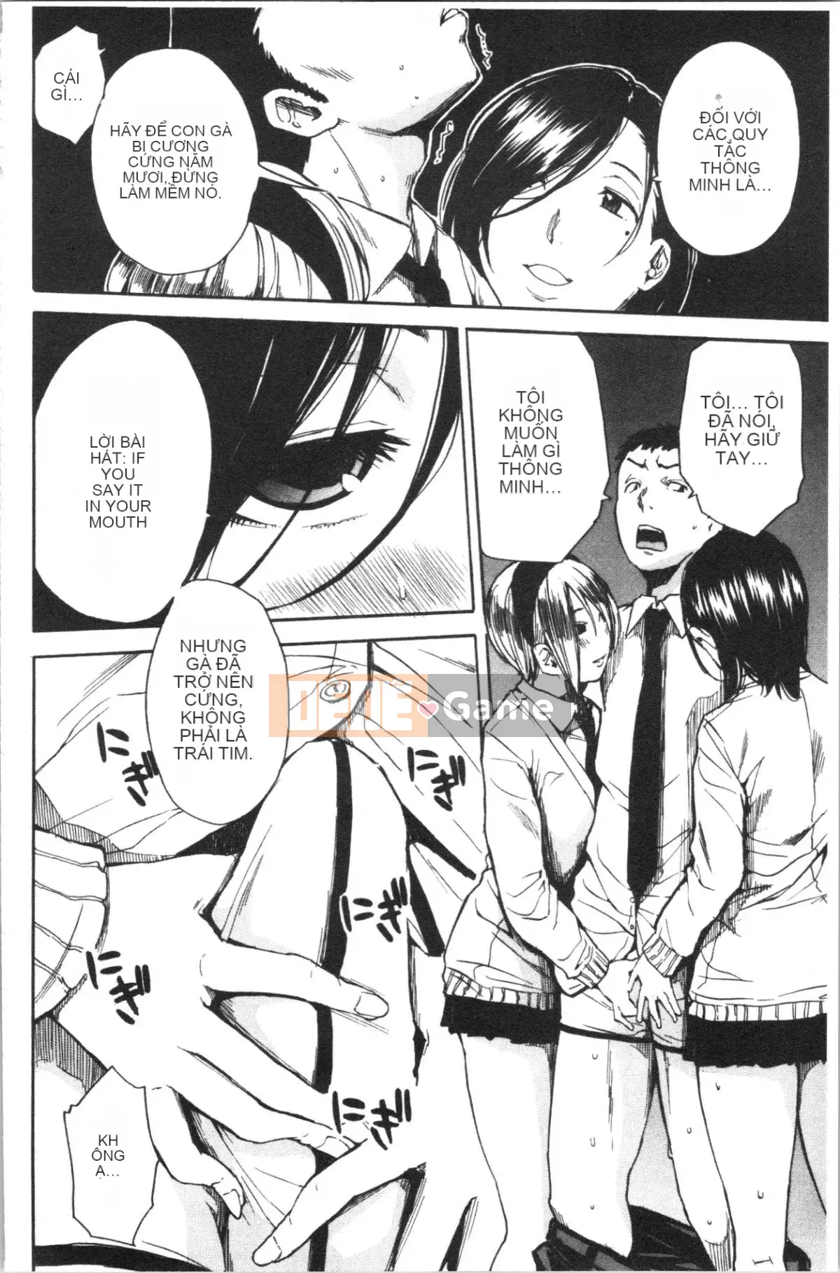 [4K Hankagumi][Yoyuki Chiyo] Cơ thể đau nhức, phát triển nhờ đồ chơi