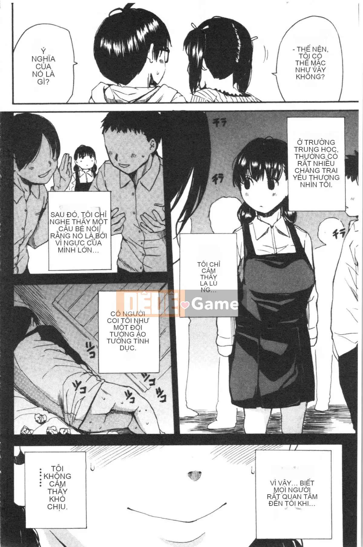 [4K Hankagumi][Yoyuki Chiyo] Cơ thể đau nhức, phát triển nhờ đồ chơi